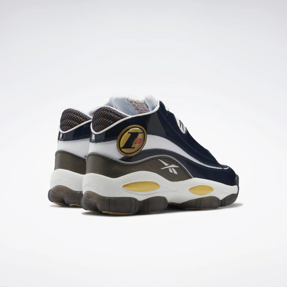 Reebok Footwear Men The Answer DMX CONAVY/FTWWHT/RBKBRA - Image 4