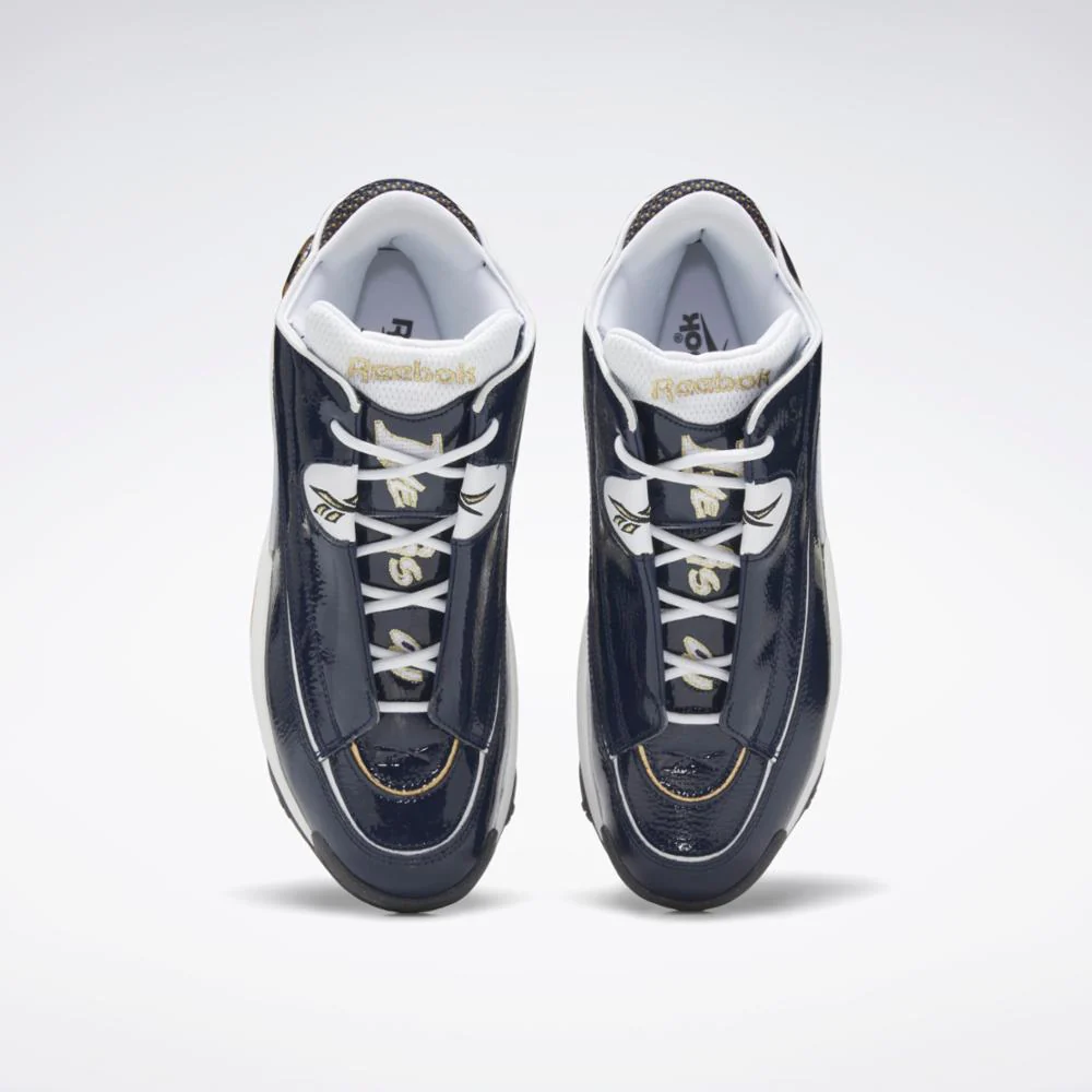 Reebok Footwear Men The Answer DMX CONAVY/FTWWHT/RBKBRA - Image 6