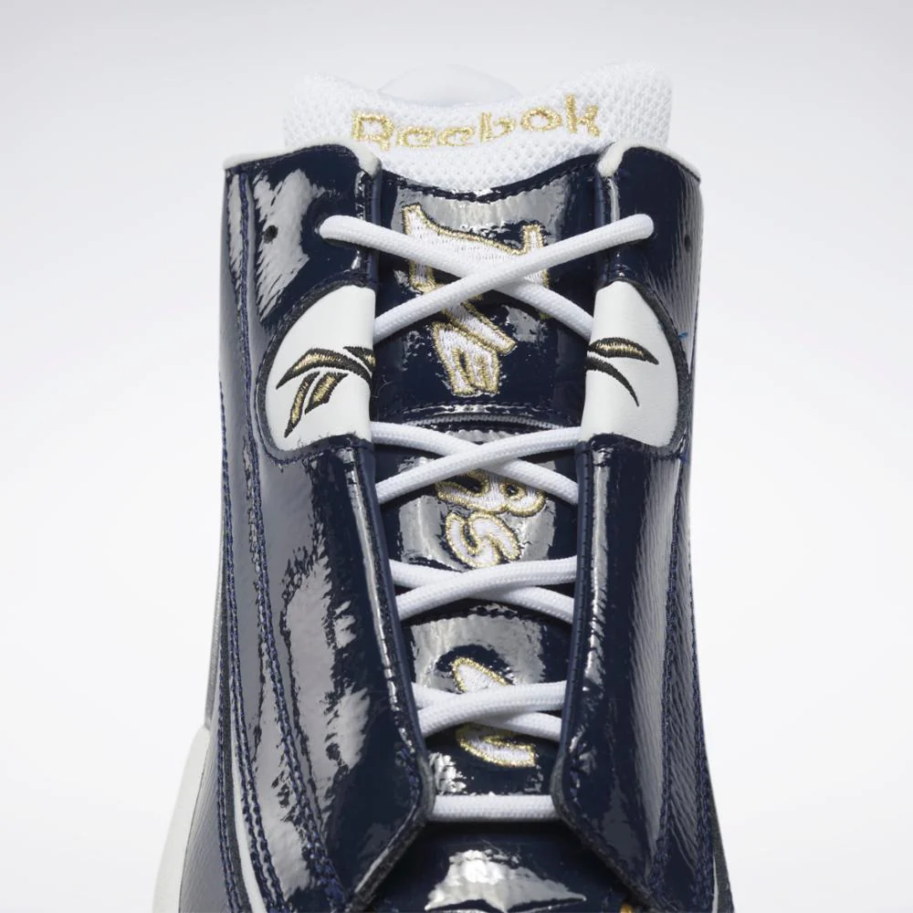 Reebok Footwear Men The Answer DMX CONAVY/FTWWHT/RBKBRA - Image 7
