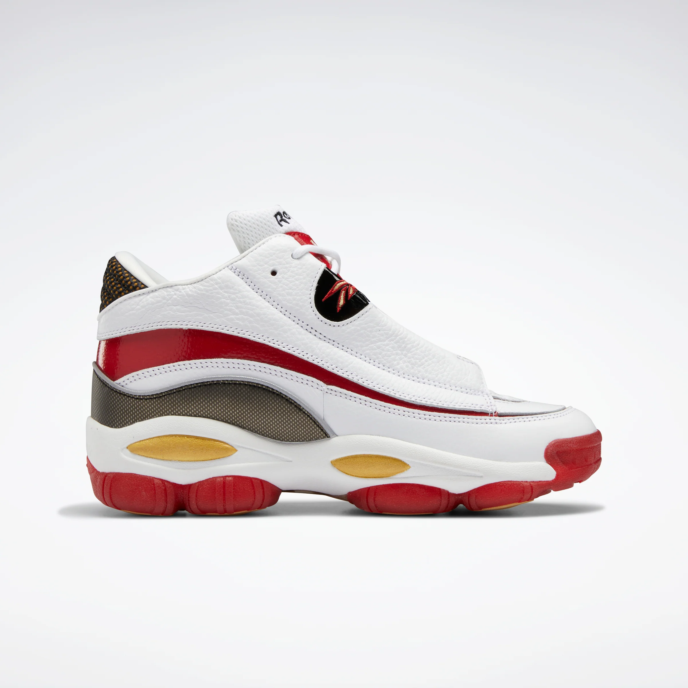 Reebok Footwear Men The Answer Dmx Shoes Ftwwht/Flasrd/Cblack - Image 2