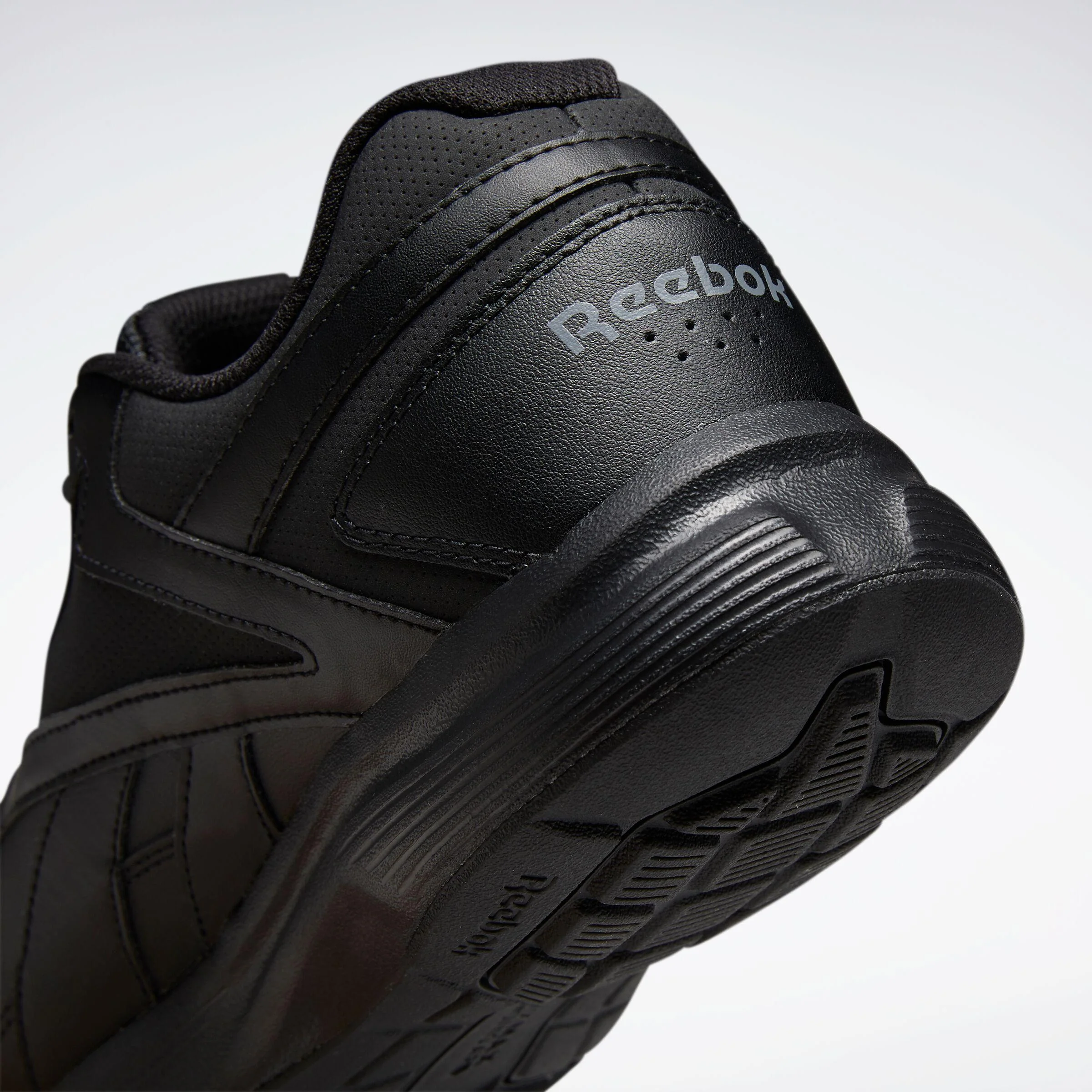 Reebok Footwear Men Walk Ultra 7 DMX MAX Extra-Wide Shoes 4E BLK/COLD GRY 5/COLLEGIATE ROYA - Image 8