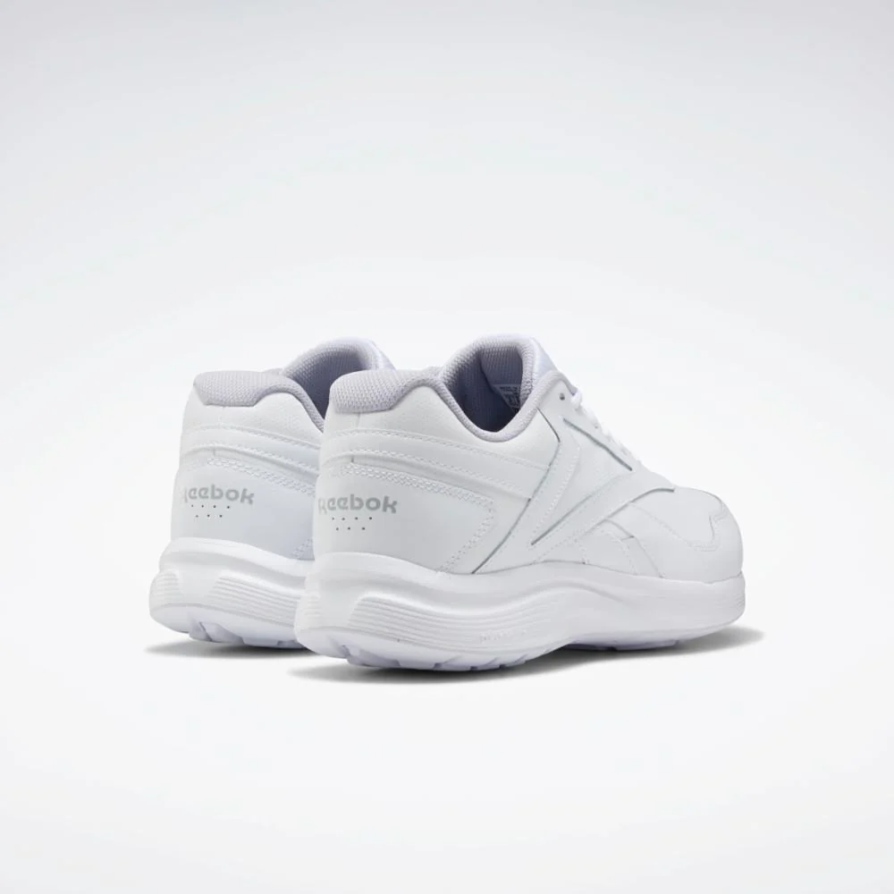 Reebok Footwear Men Walk Ultra 7 DMX Max Extra Wide Shoes WHITE/CDGRY2/CROYAL - Image 3
