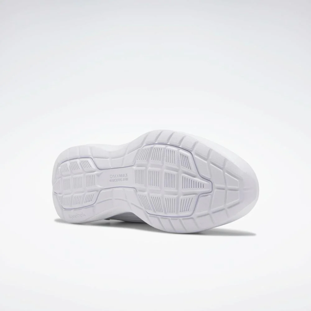 Reebok Footwear Men Walk Ultra 7 DMX Max Extra Wide Shoes WHITE/CDGRY2/CROYAL - Image 4