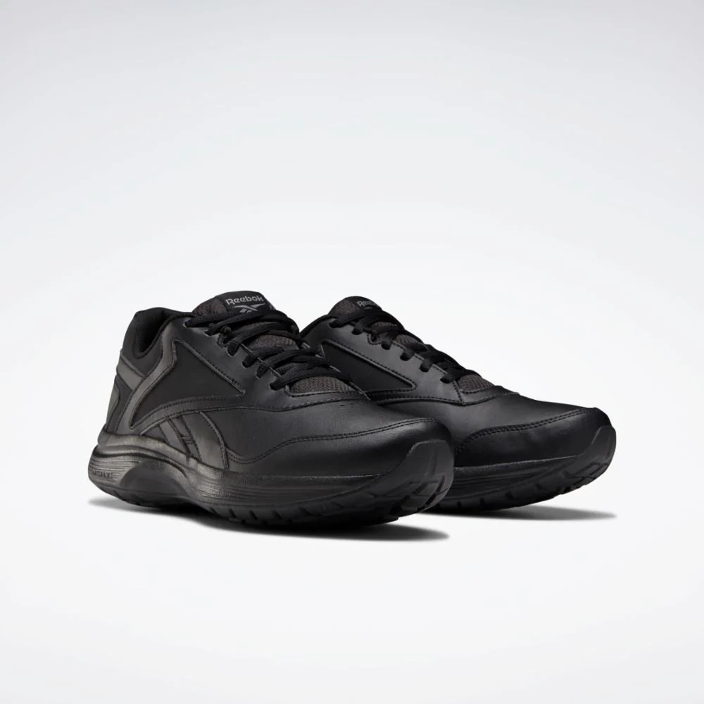 Reebok Footwear Men Walk Ultra 7 DMX MAX Men's Shoes BLK/COLD GRY 5/COLLEGIATE ROYA - Image 3