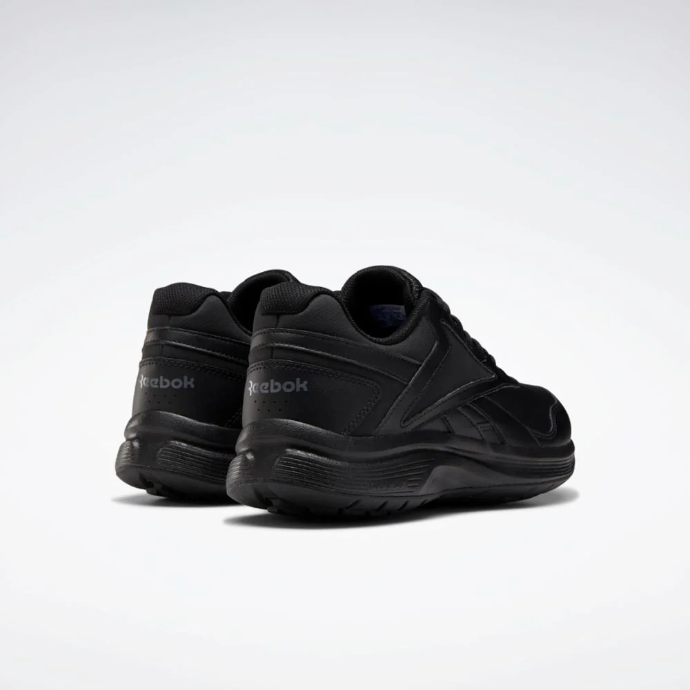 Reebok Footwear Men Walk Ultra 7 DMX MAX Men's Shoes BLK/COLD GRY 5/COLLEGIATE ROYA - Image 4