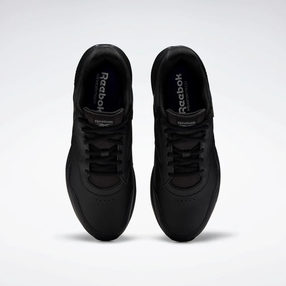 Reebok Footwear Men Walk Ultra 7 DMX MAX Men's Shoes BLK/COLD GRY 5/COLLEGIATE ROYA - Image 6