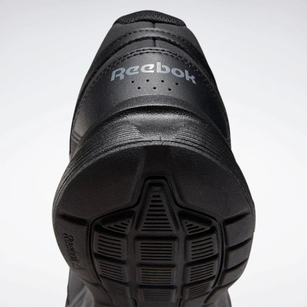 Reebok Footwear Men Walk Ultra 7 DMX MAX Men's Shoes BLK/COLD GRY 5/COLLEGIATE ROYA - Image 7