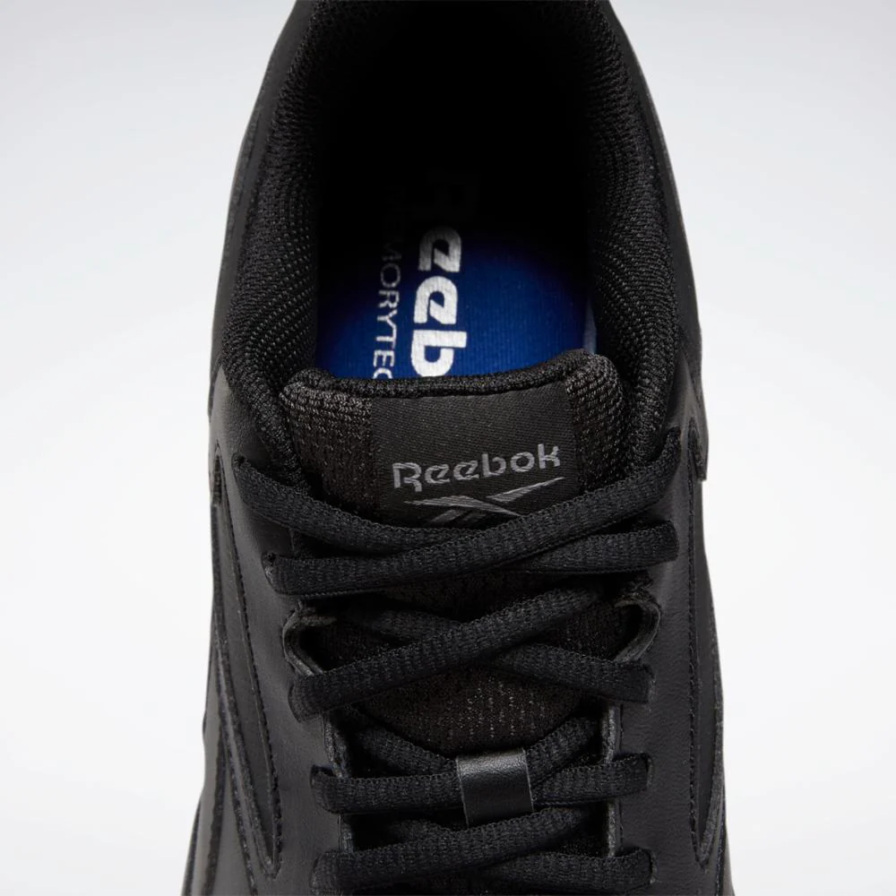 Reebok Footwear Men Walk Ultra 7 DMX MAX Men's Shoes BLK/COLD GRY 5/COLLEGIATE ROYA - Image 8
