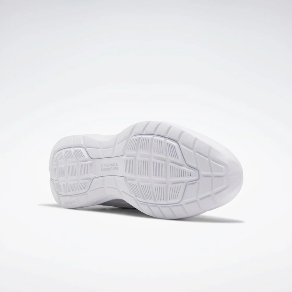 Reebok Footwear Men Walk Ultra 7 DMX MAX Men's Shoes WHITE/CONAVY/CROYAL - Image 5