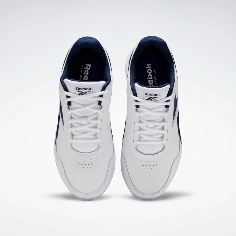 Reebok Footwear Men Walk Ultra 7 DMX MAX Men's Shoes WHITE/CONAVY/CROYAL - Image 6