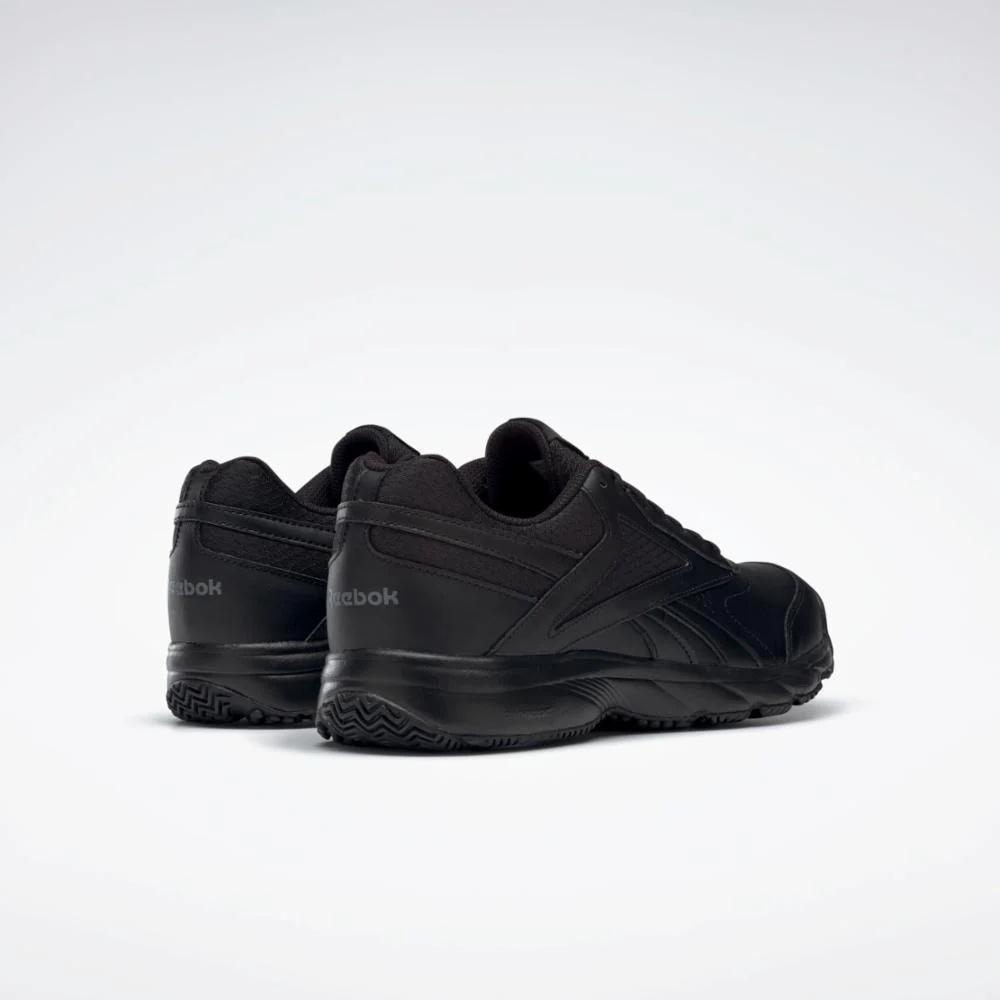 Reebok Footwear Men Work N Cushion 4 Men's Shoes BLK/COLD GRY 5/BLK - Image 3