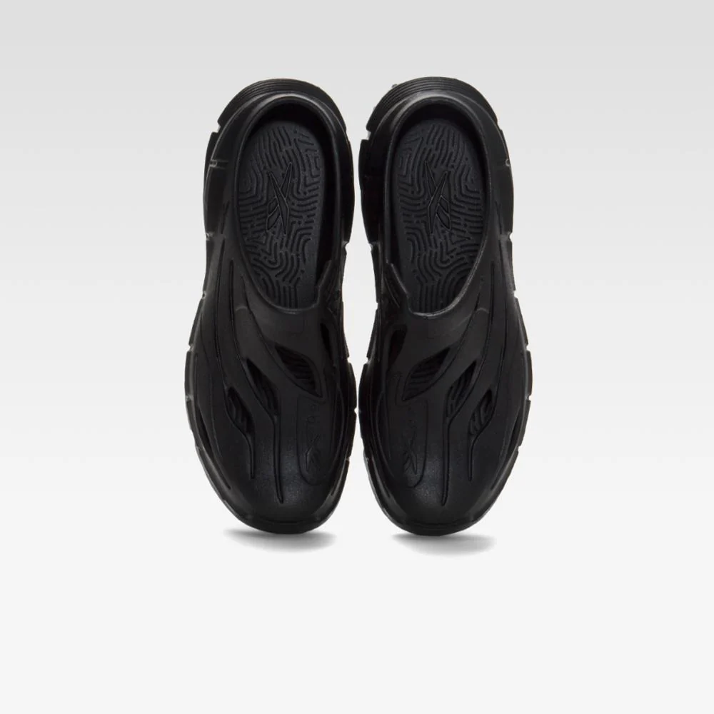 Reebok Footwear Men Zig Clog BLACK/BLACK/BLACK - Image 6