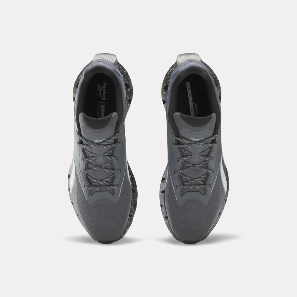 Reebok Footwear Men Zig Dynamica 4 Adventure Running Shoes PURGRY/PURGRY/PUGRY3 - Image 5