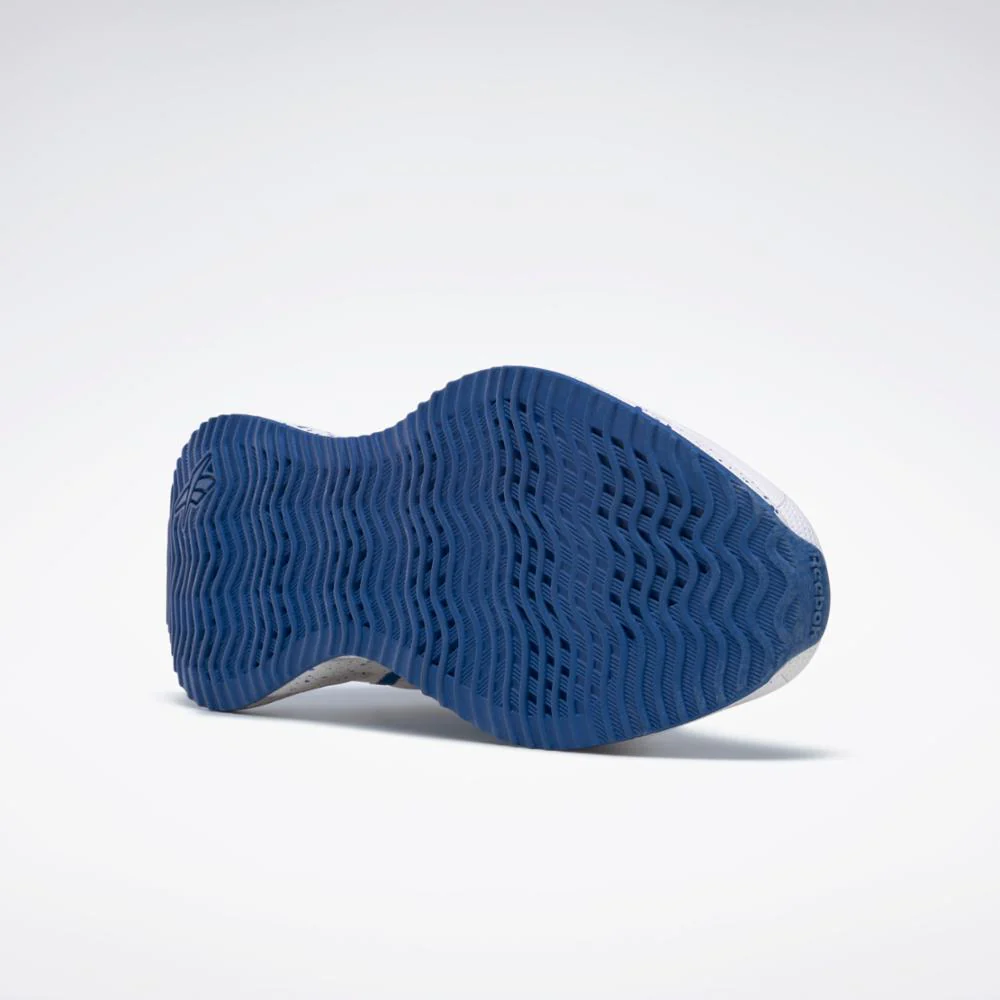 Reebok Footwear Men Zig Dynamica 4 Shoes FTWWHT/VECBLU/PUGRY3 - Image 5