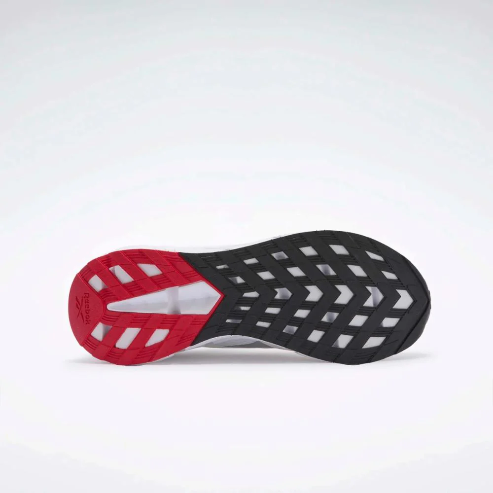 Reebok Footwear Men Zig Dynamica 5 Shoes WHITE/WHITE/BLACK - Image 4