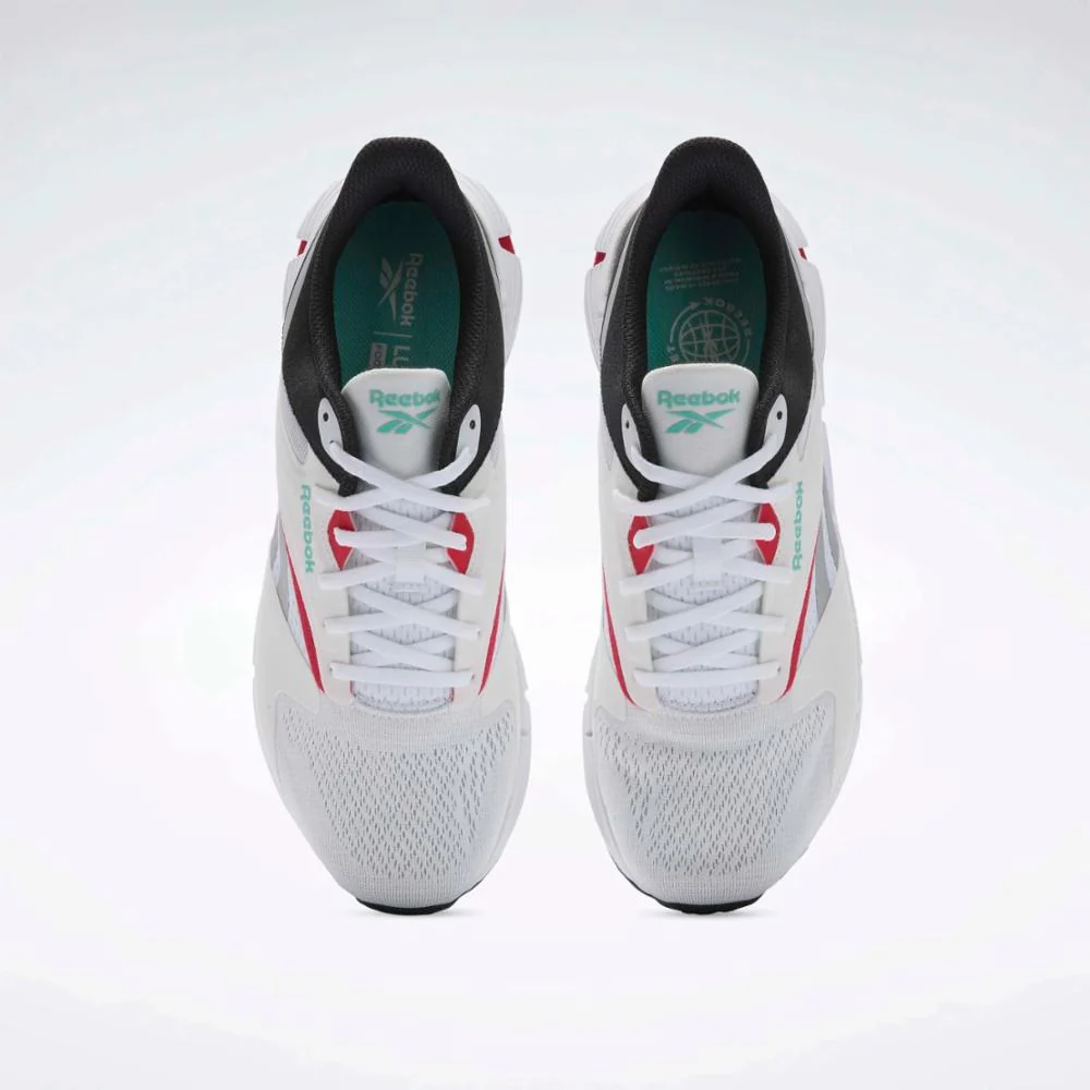 Reebok Footwear Men Zig Dynamica 5 Shoes WHITE/WHITE/BLACK - Image 5