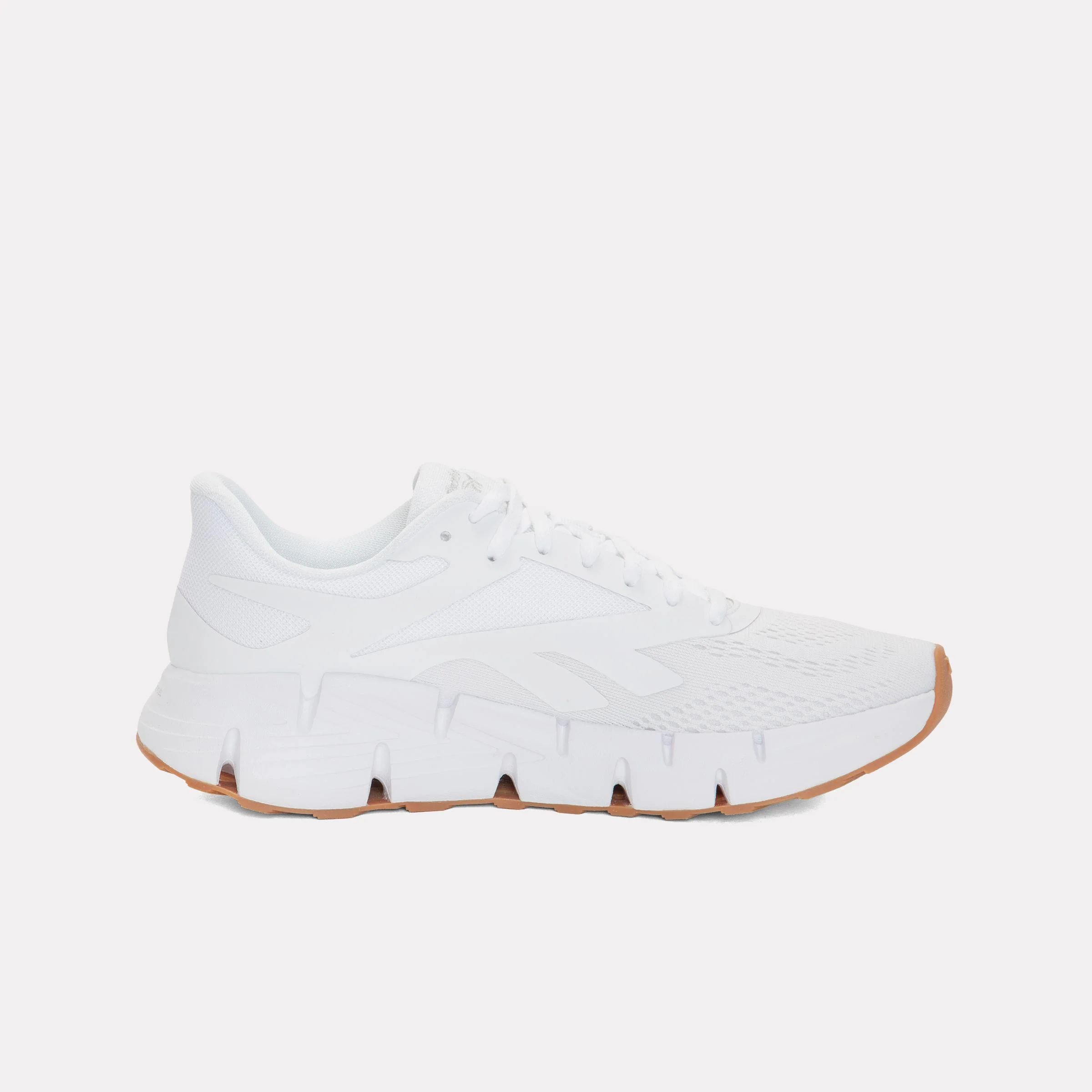 Reebok Footwear Men Zig Dynamica 6 Shoes WHITE/GREY1 - Image 2