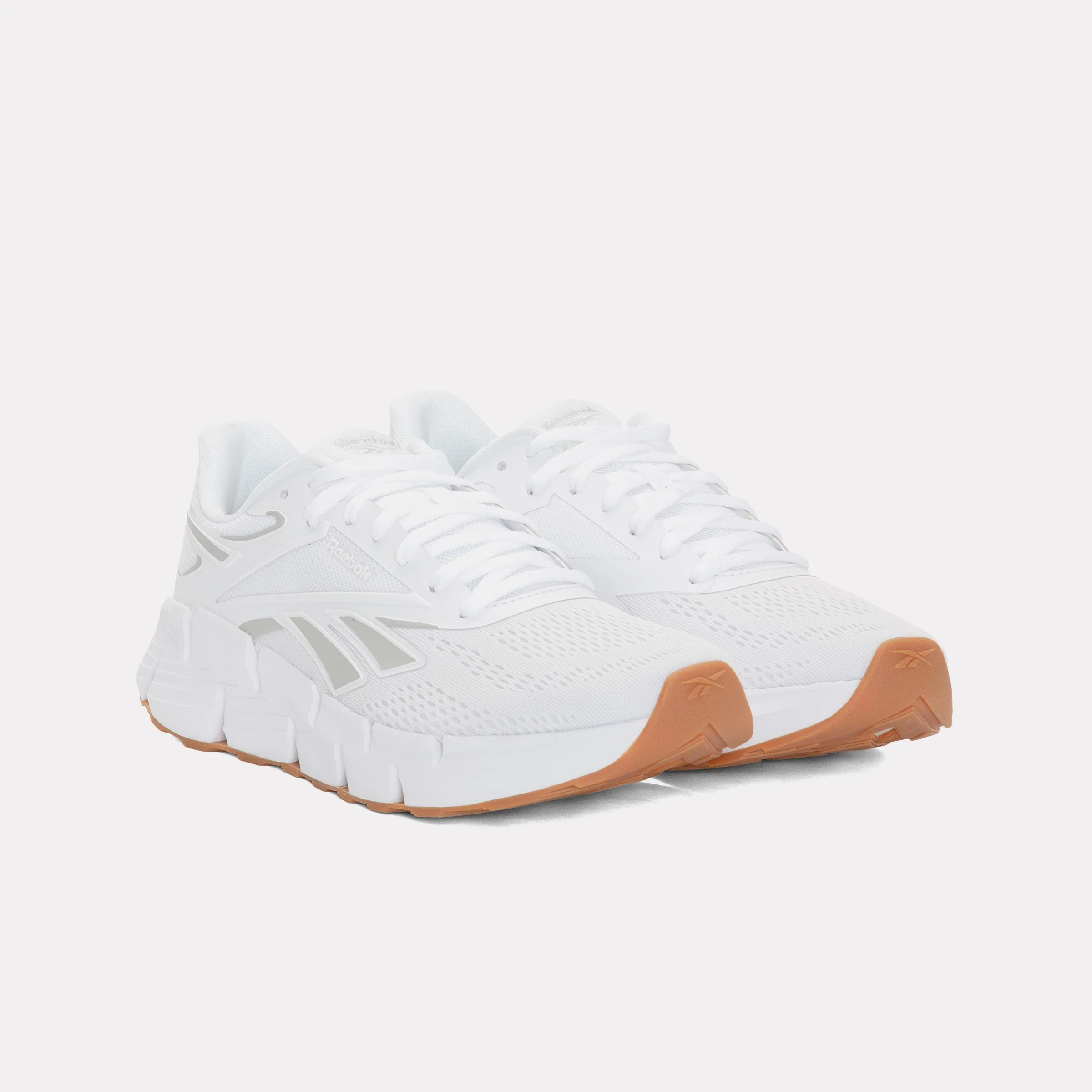 Reebok Footwear Men Zig Dynamica 6 Shoes WHITE/GREY1 - Image 3
