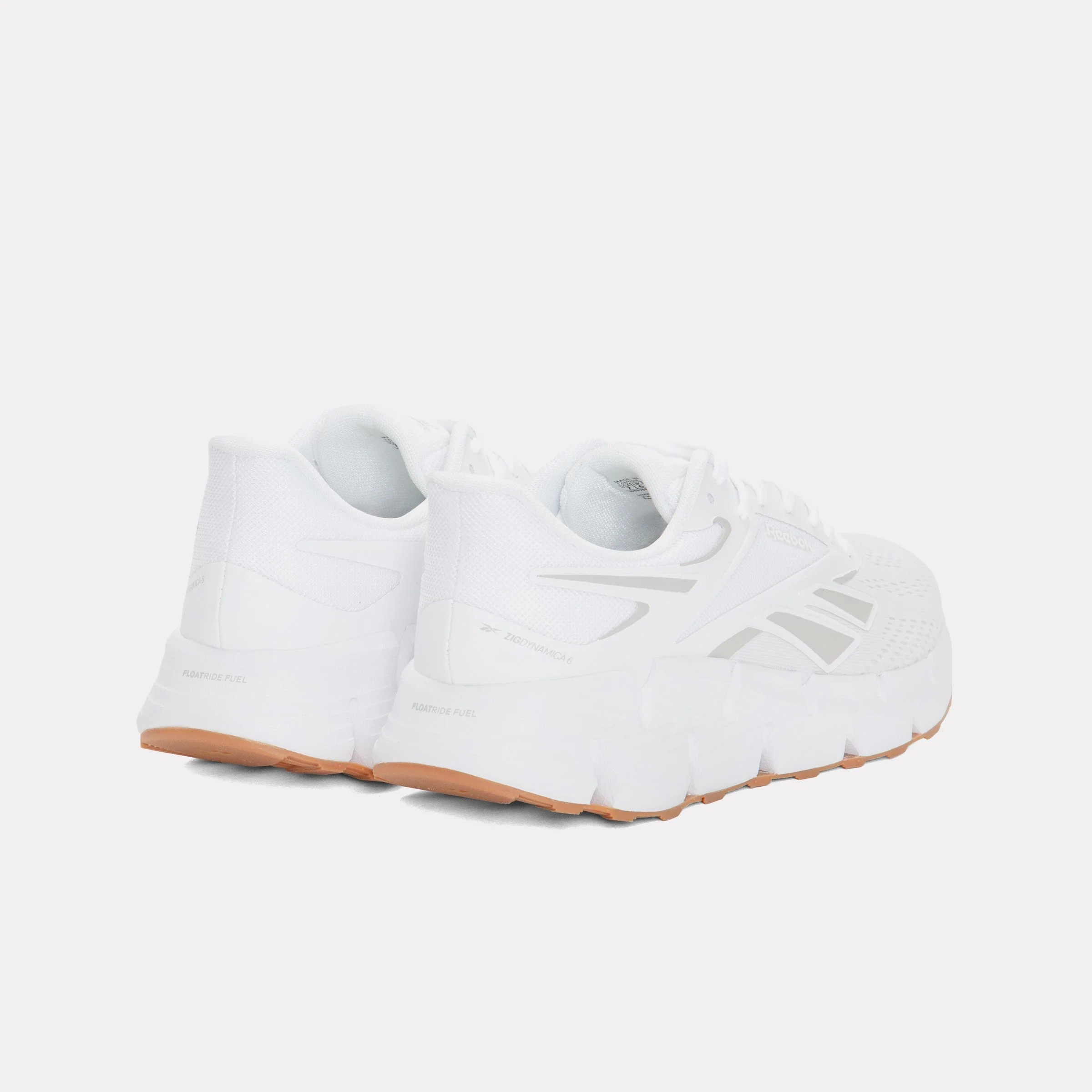 Reebok Footwear Men Zig Dynamica 6 Shoes WHITE/GREY1 - Image 4