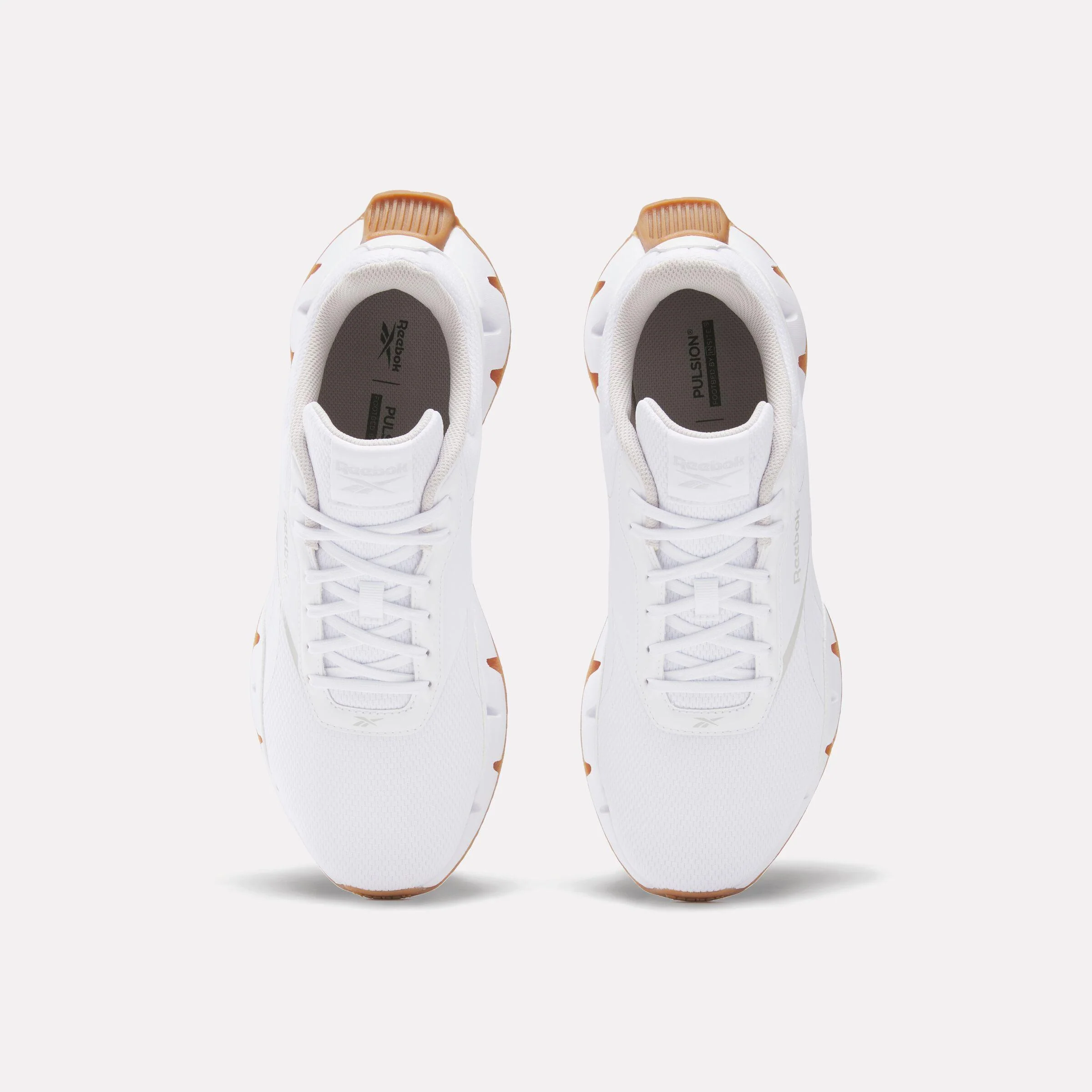 Reebok Footwear Men Zig Dynamica STR Shoes WHITE/WHITE/WHITE - Image 5