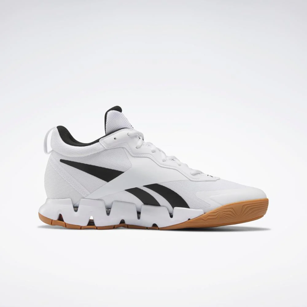 Reebok Footwear Men Zig Encore FTWWHT/CBLACK/FTWWHT - Image 2