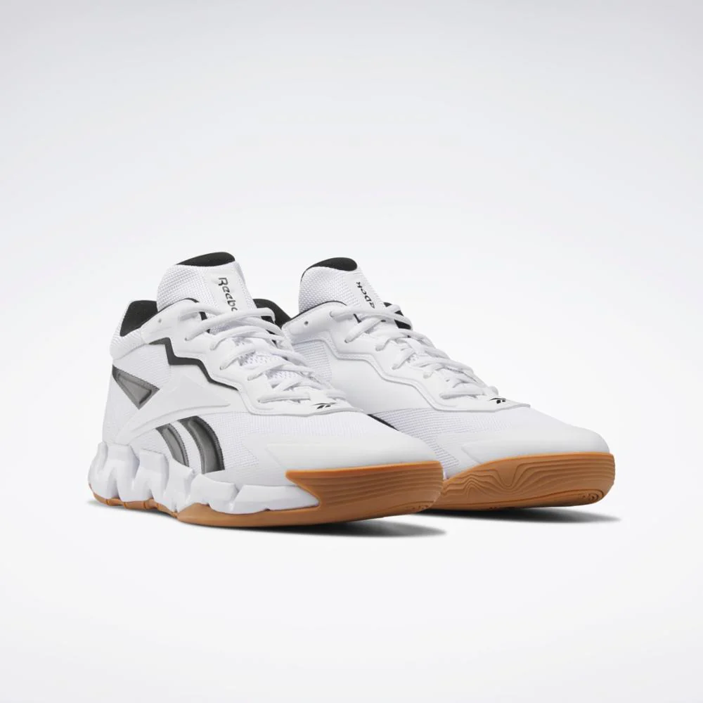 Reebok Footwear Men Zig Encore FTWWHT/CBLACK/FTWWHT - Image 3