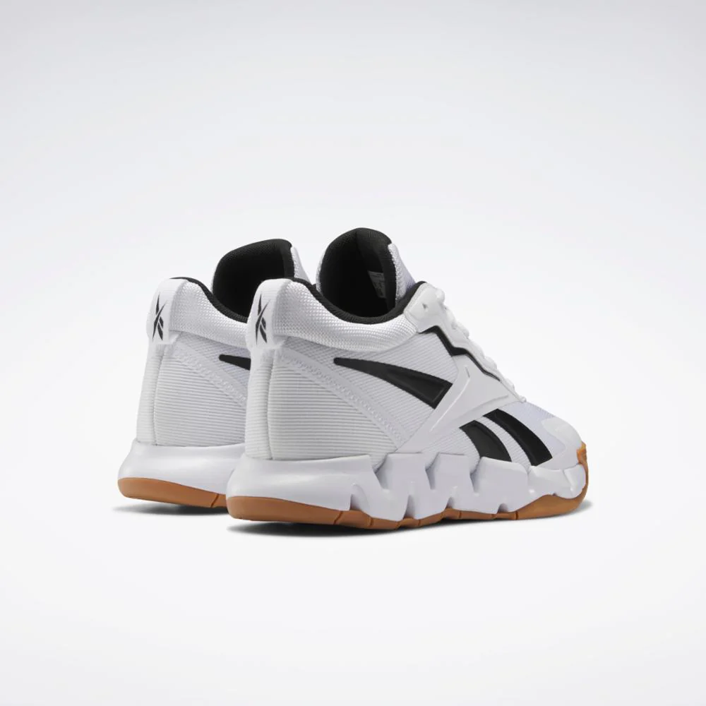 Reebok Footwear Men Zig Encore FTWWHT/CBLACK/FTWWHT - Image 4