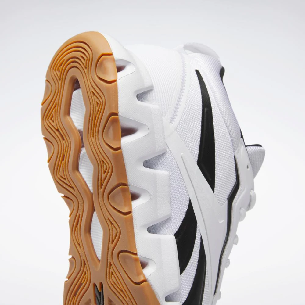 Reebok Footwear Men Zig Encore FTWWHT/CBLACK/FTWWHT - Image 8