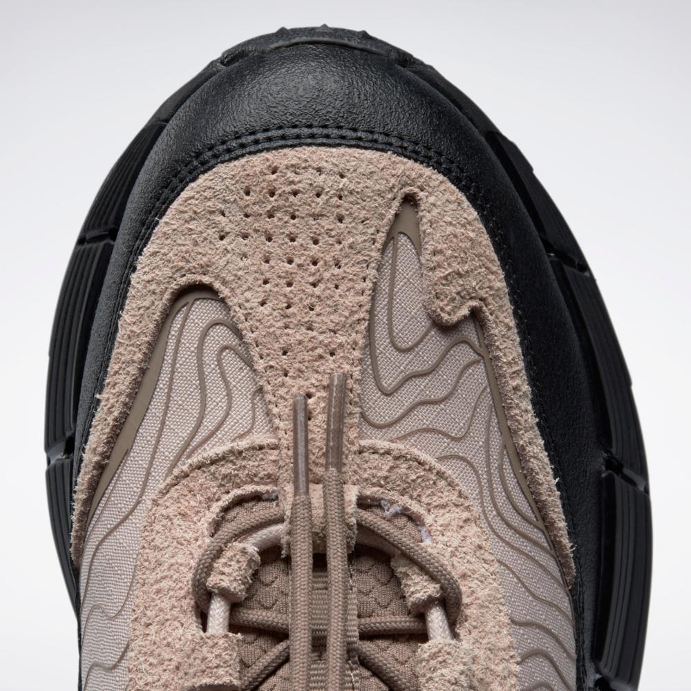 Reebok Footwear Men Zig Kinetica 2.5 Edge Shoes SOFECR/TAUPE/CBLACK - Image 7
