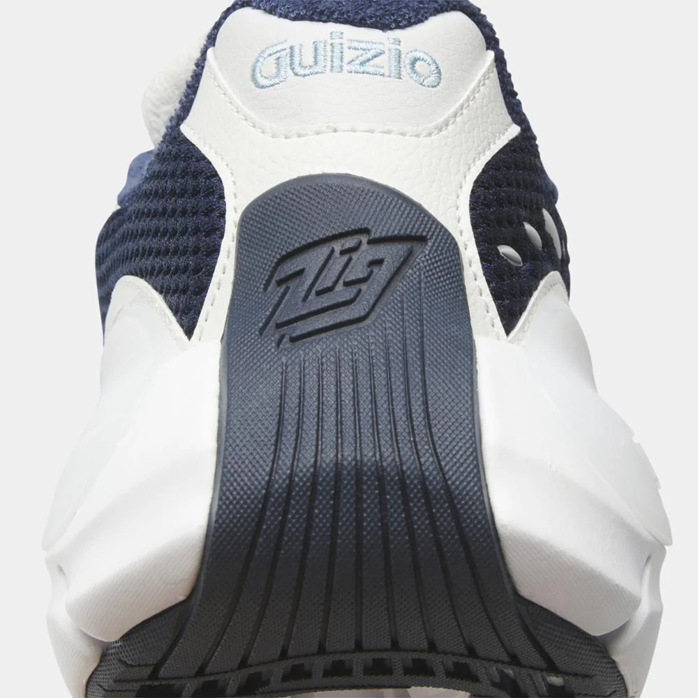 Reebok Footwear Men Zig Kinetica 2.5 Running Shoes PURE GREY 1/SHEER BLUE/VEC NVY - Image 7