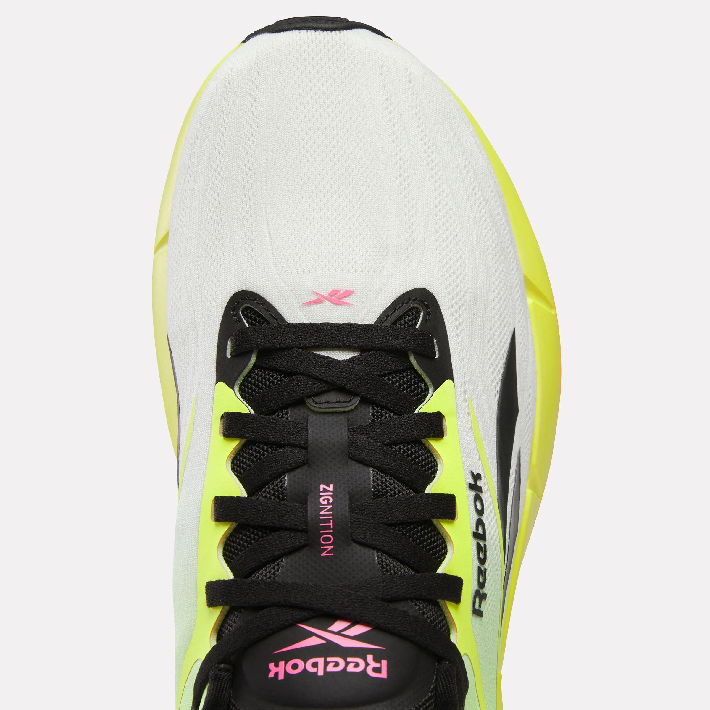 Reebok Footwear Men Zignition Running Shoes BLACK/ELECTRIC YELLOW - Image 7