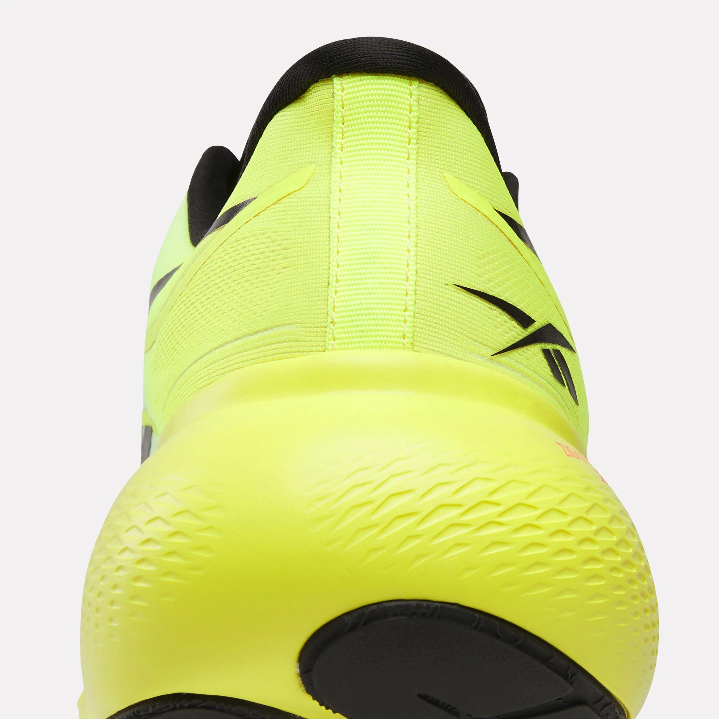 Reebok Footwear Men Zignition Running Shoes BLACK/ELECTRIC YELLOW - Image 8