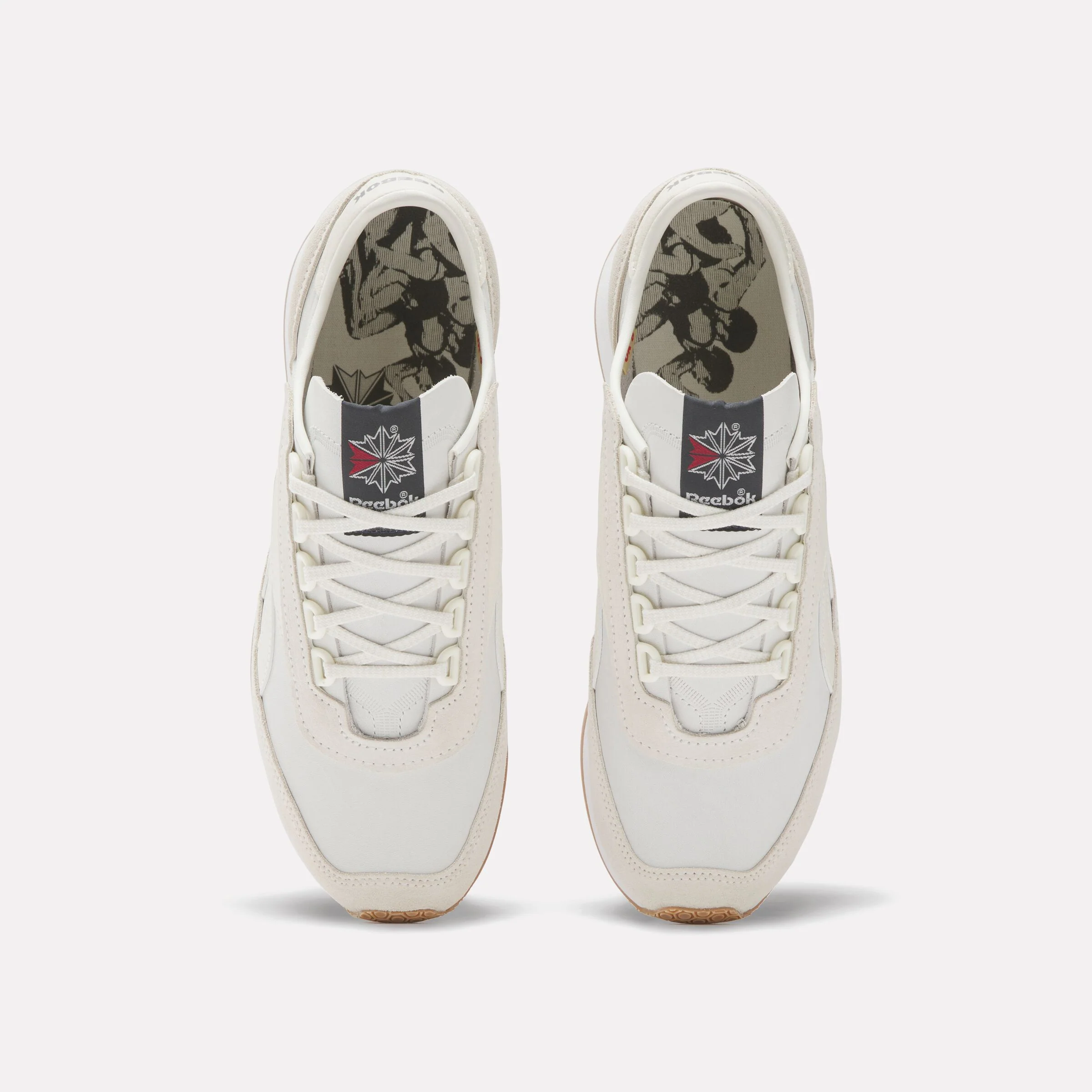 REEBOK FOOTWEAR UNISEX Camargue Shoes ALABASTER/BARELY GREY/CHALK - Image 5