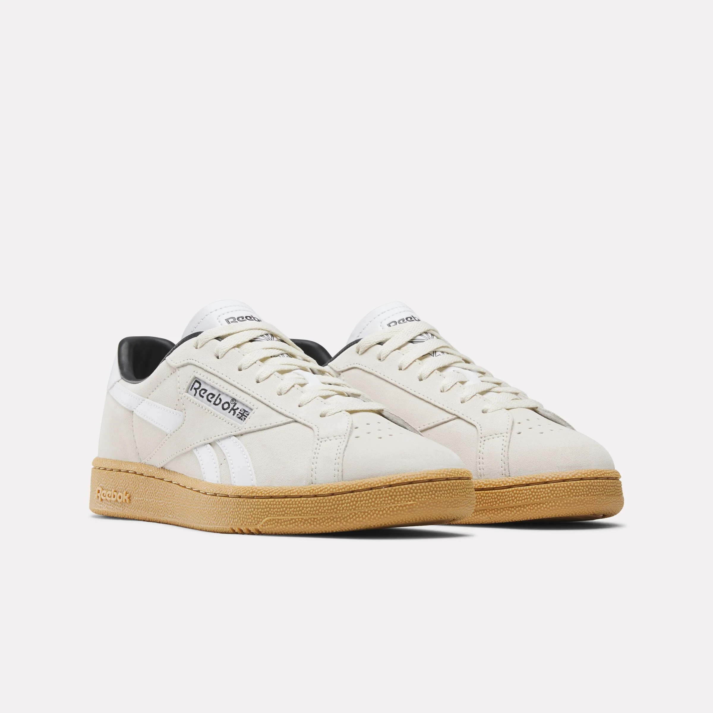 REEBOK FOOTWEAR UNISEX Club C Grounds UK Shoes ALABASTER/CHALK/GUM - Image 2