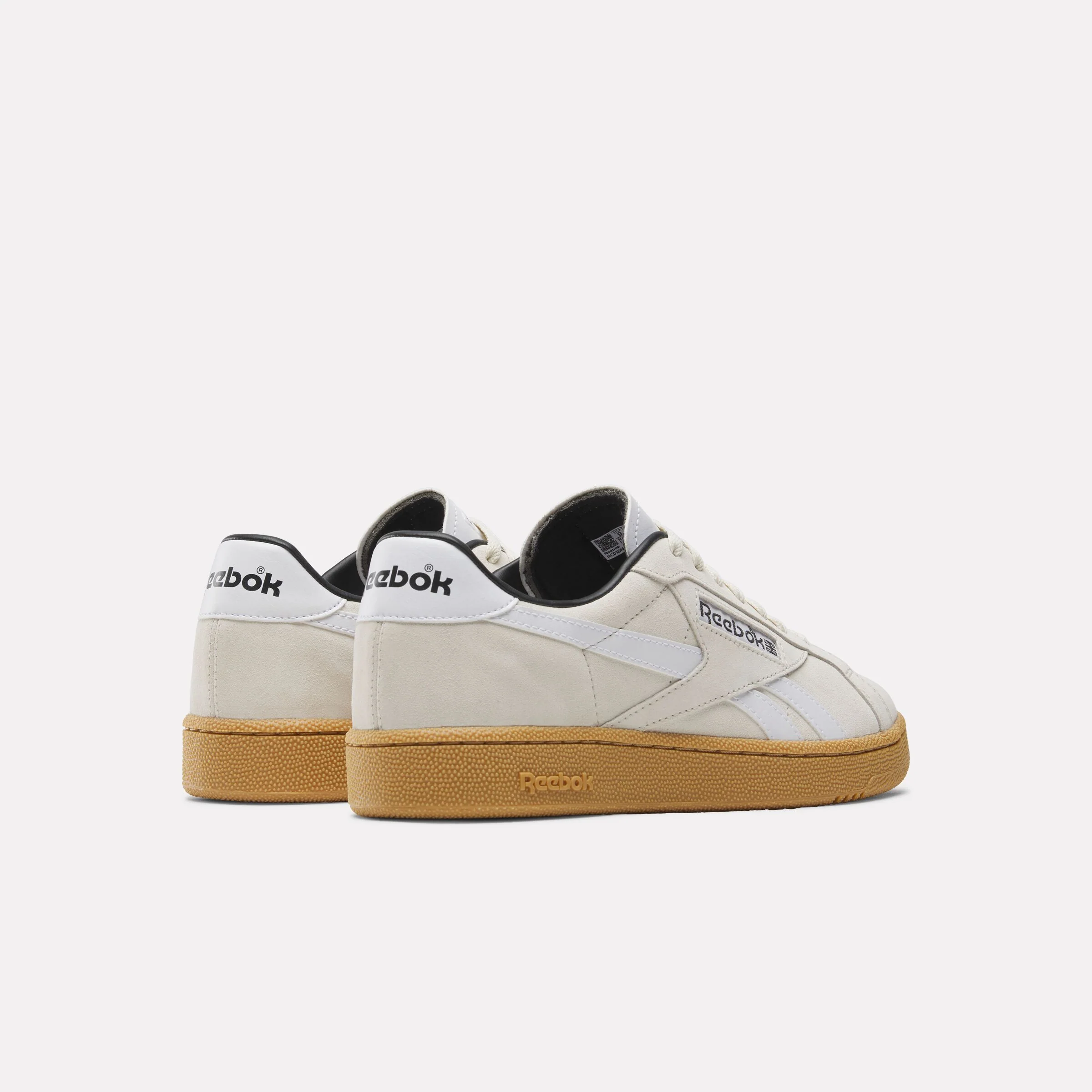REEBOK FOOTWEAR UNISEX Club C Grounds UK Shoes ALABASTER/CHALK/GUM - Image 3