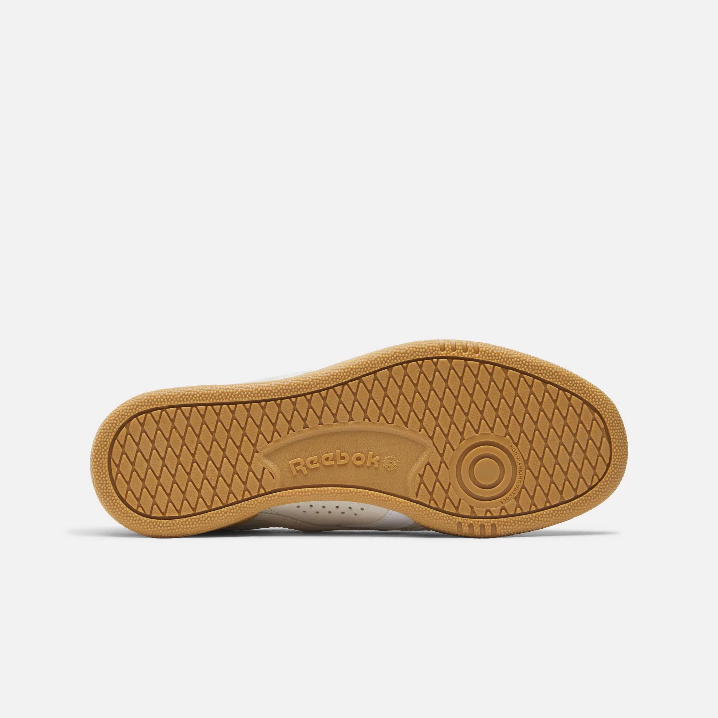 REEBOK FOOTWEAR UNISEX Club C Grounds UK Shoes ALABASTER/CHALK/GUM - Image 4
