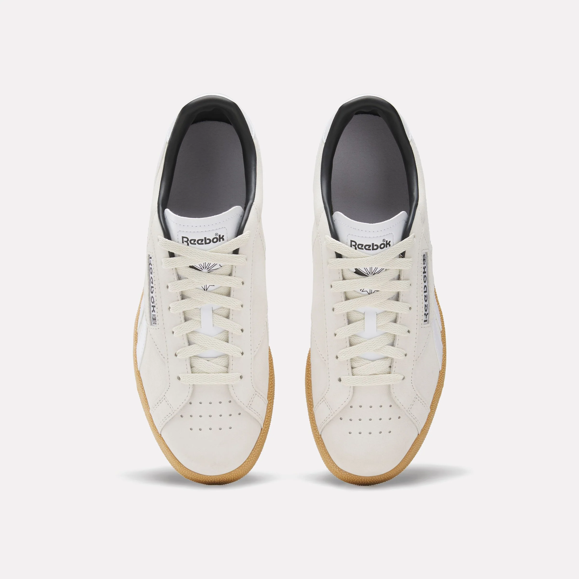 REEBOK FOOTWEAR UNISEX Club C Grounds UK Shoes ALABASTER/CHALK/GUM - Image 5