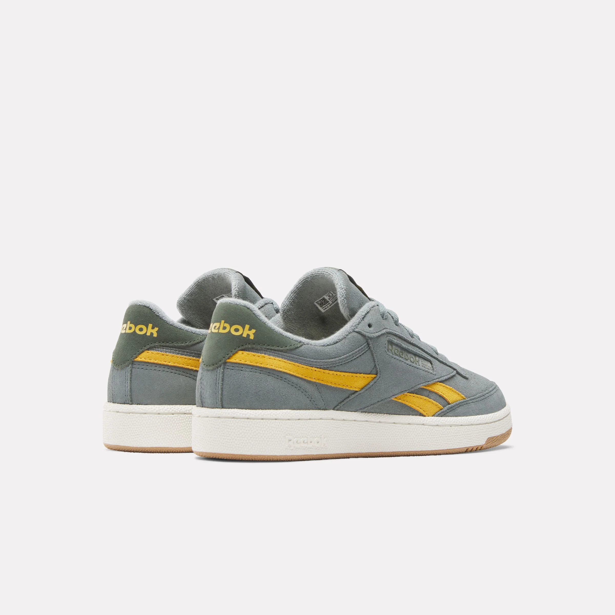 REEBOK FOOTWEAR UNISEX Club C Revenge Shoes DARKFOG/GRITGOLD/CHALK - Image 3