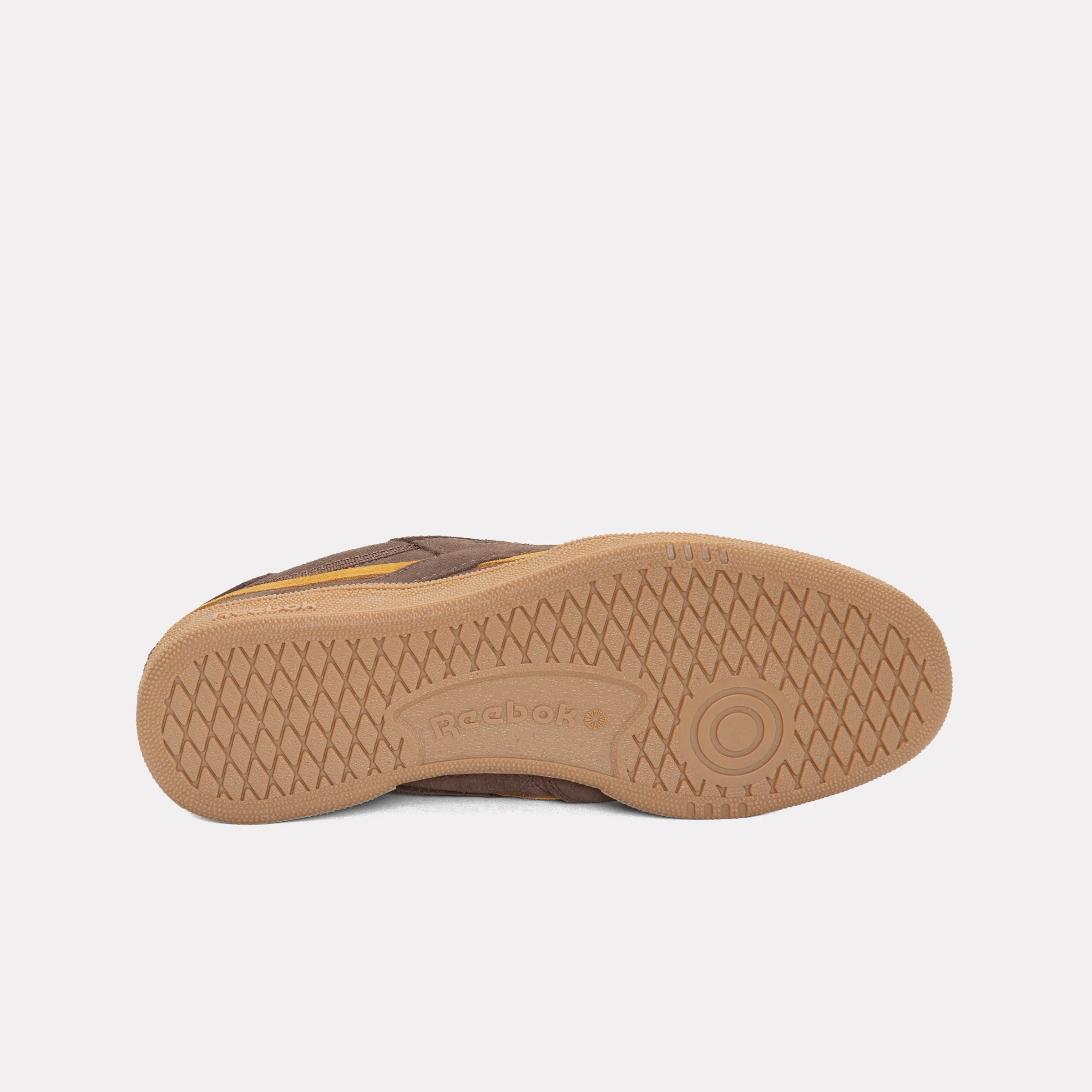 REEBOK FOOTWEAR UNISEX Club C Revenge Shoes SIMPLEBROWN/TROPHYGOLD/GUM - Image 4