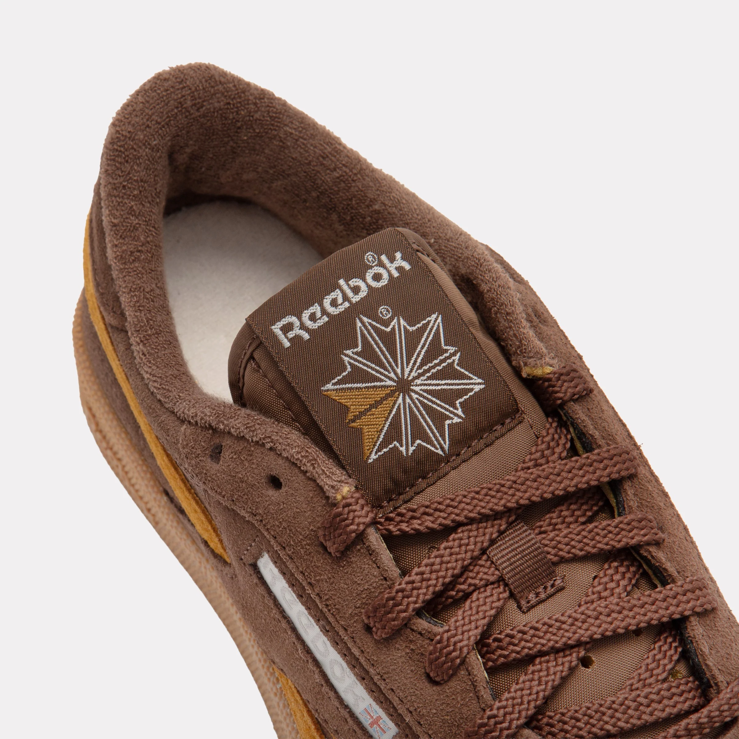 REEBOK FOOTWEAR UNISEX Club C Revenge Shoes SIMPLEBROWN/TROPHYGOLD/GUM - Image 6