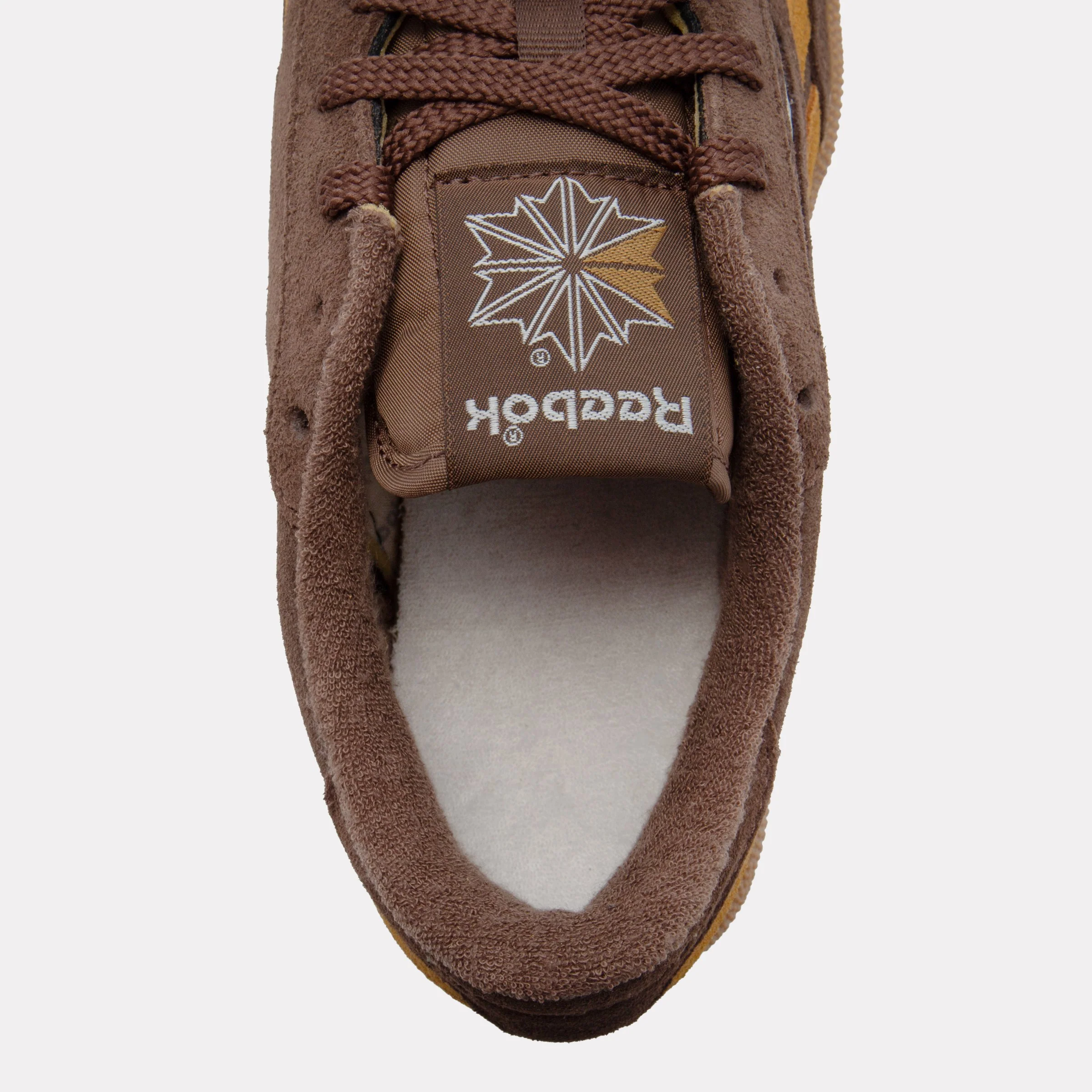 REEBOK FOOTWEAR UNISEX Club C Revenge Shoes SIMPLEBROWN/TROPHYGOLD/GUM - Image 7
