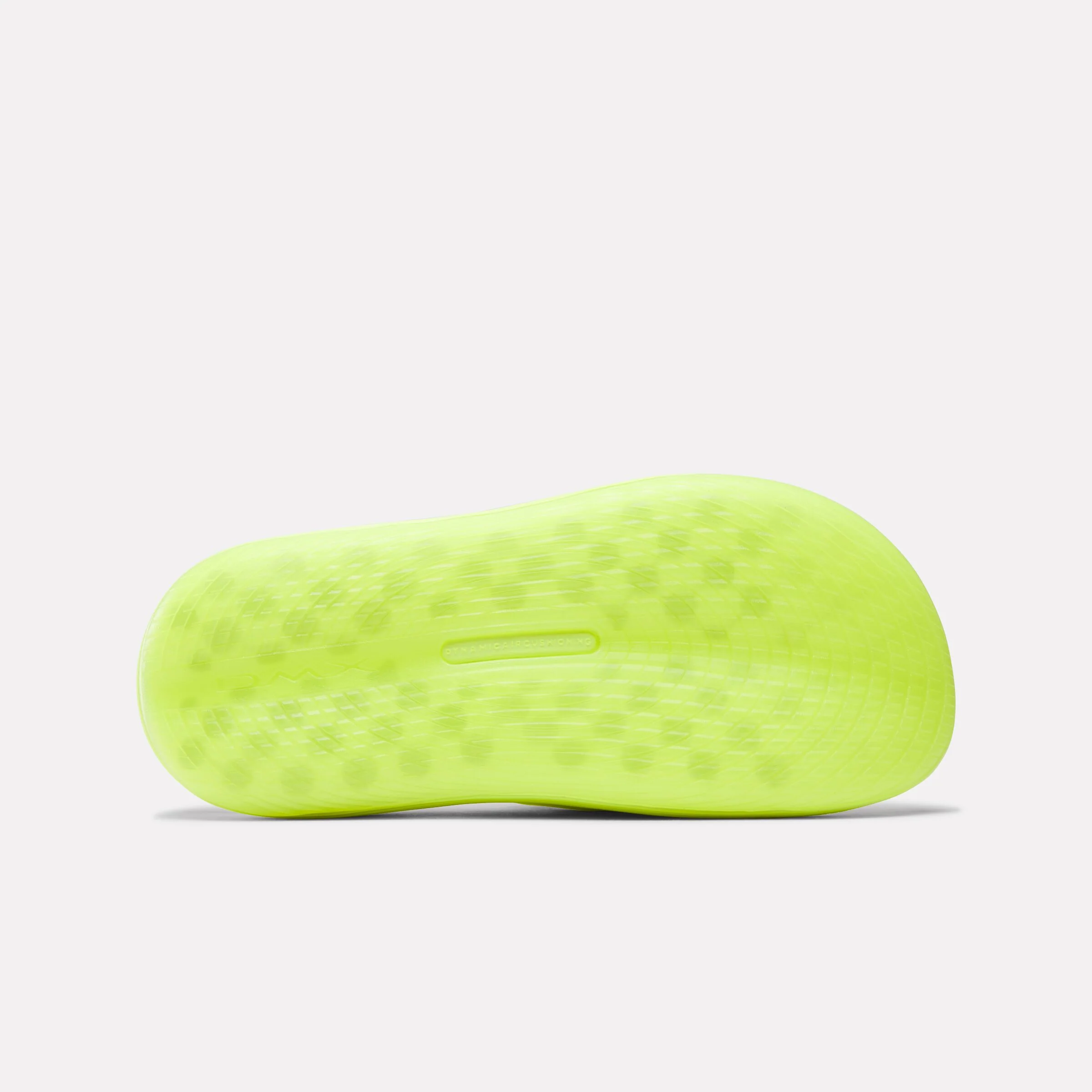 REEBOK FOOTWEAR UNISEX DMX Recovery Slides DIGITAL LIME/BLACK - Image 4