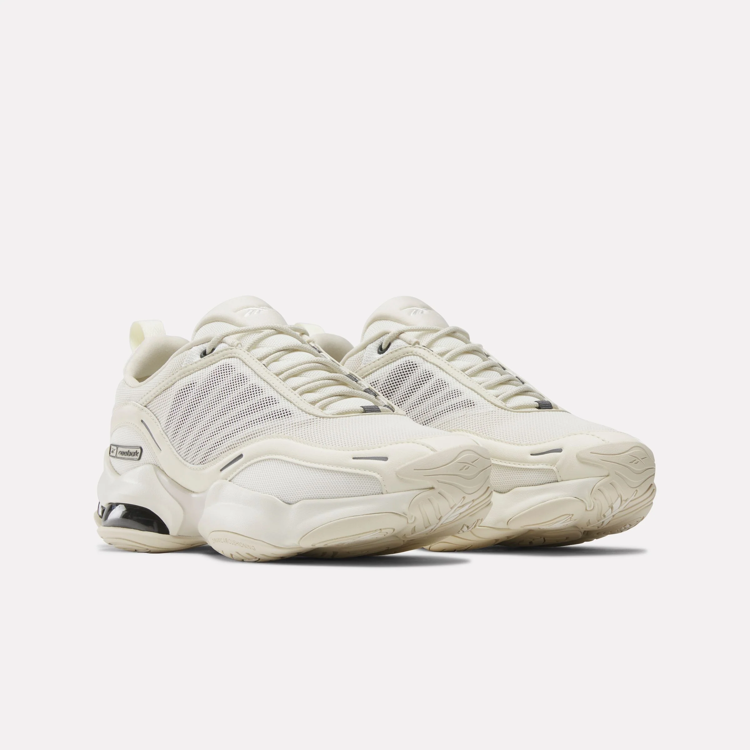 REEBOK FOOTWEAR UNISEX DMX Series 3000 Shoes CHALK/ALABASTER/GREY 5 - Image 2
