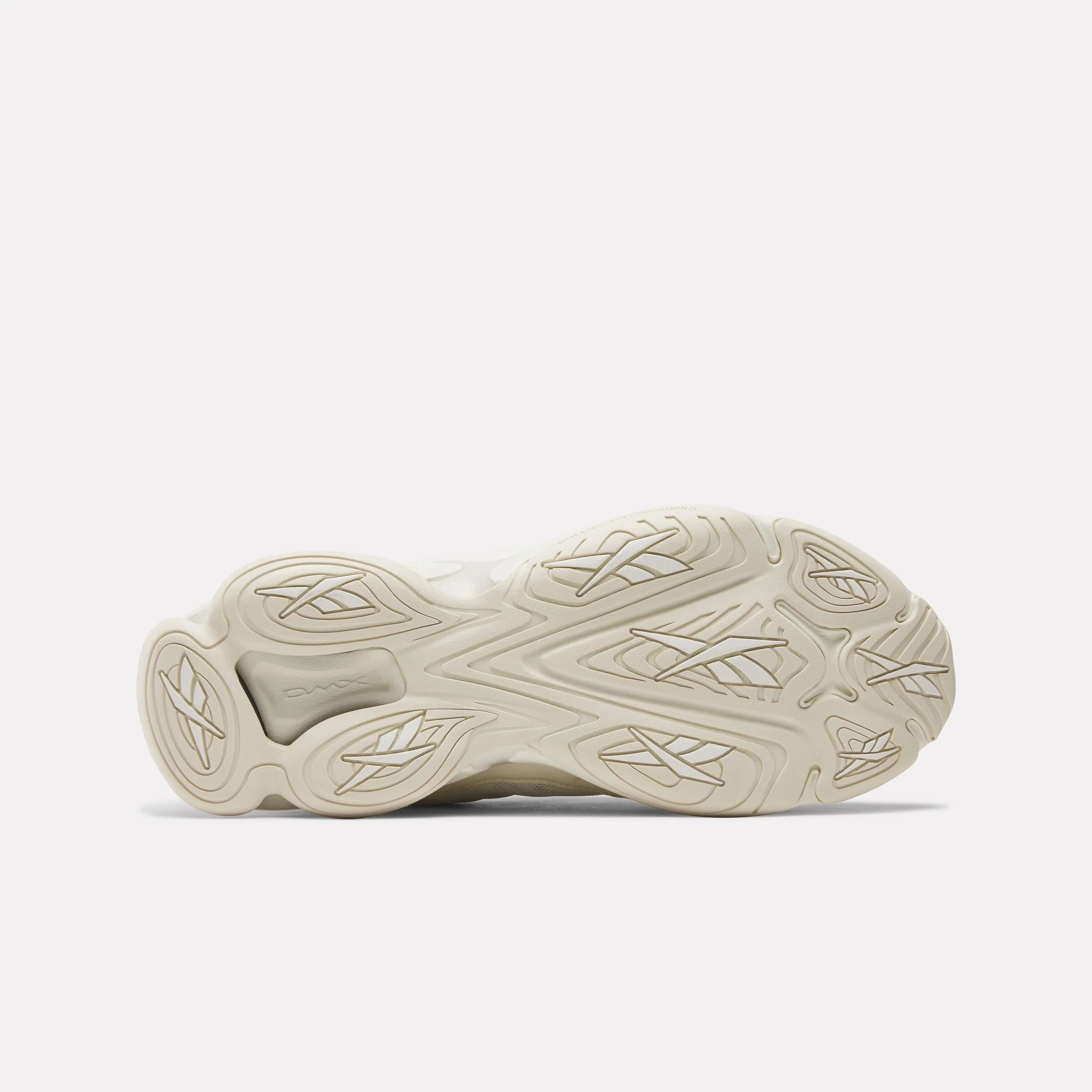 REEBOK FOOTWEAR UNISEX DMX Series 3000 Shoes CHALK/ALABASTER/GREY 5 - Image 4