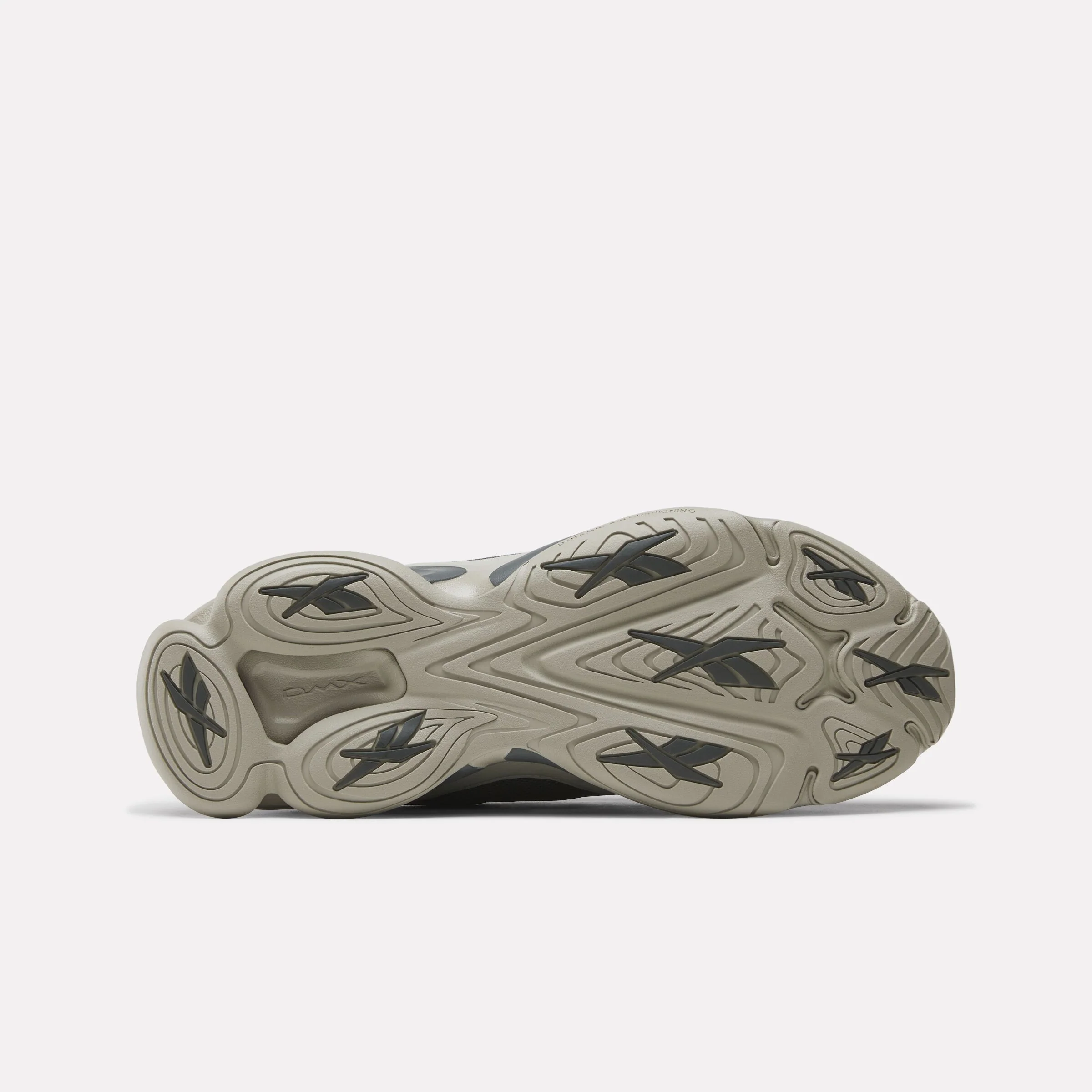 REEBOK FOOTWEAR UNISEX DMX Series 3000 Shoes GREY/GREY/DREAMPURPLE - Image 4