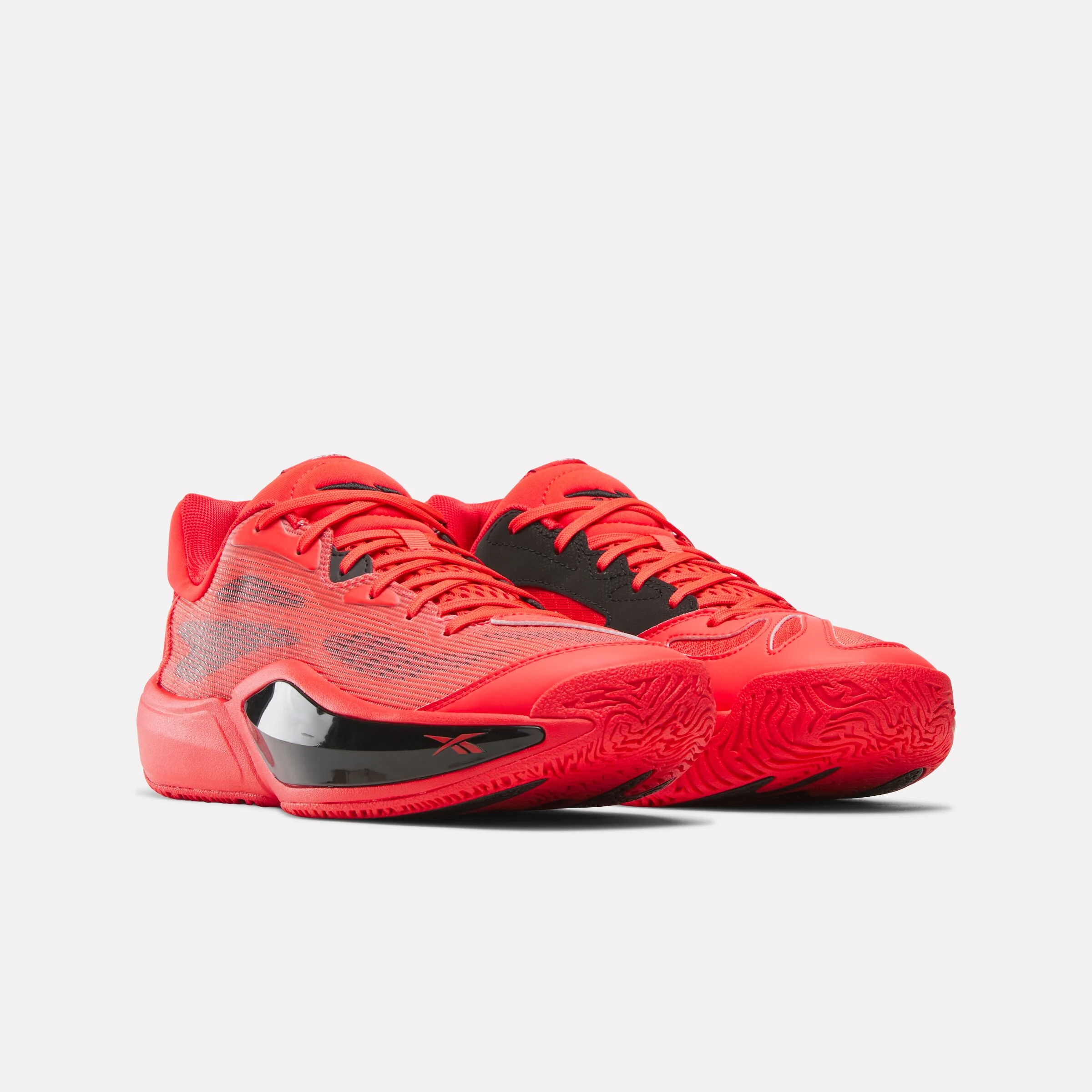 REEBOK FOOTWEAR UNISEX Engine A 26 Shoes ENERGY RED/ENERGY RED/BLACK - Image 3