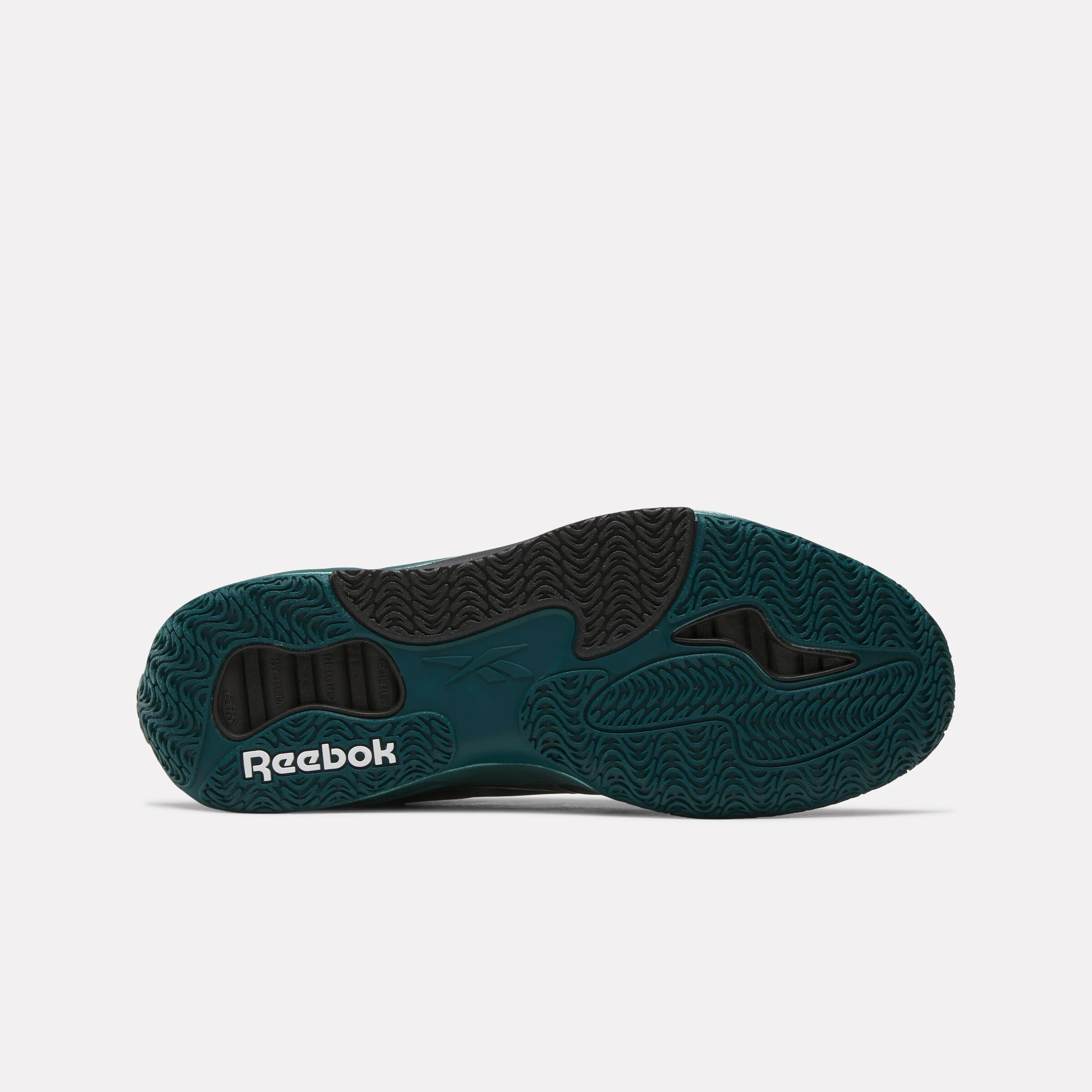 REEBOK FOOTWEAR UNISEX Engine A Basketball Shoes METAL GREEN/METAL GREEN/BLACK - Image 4