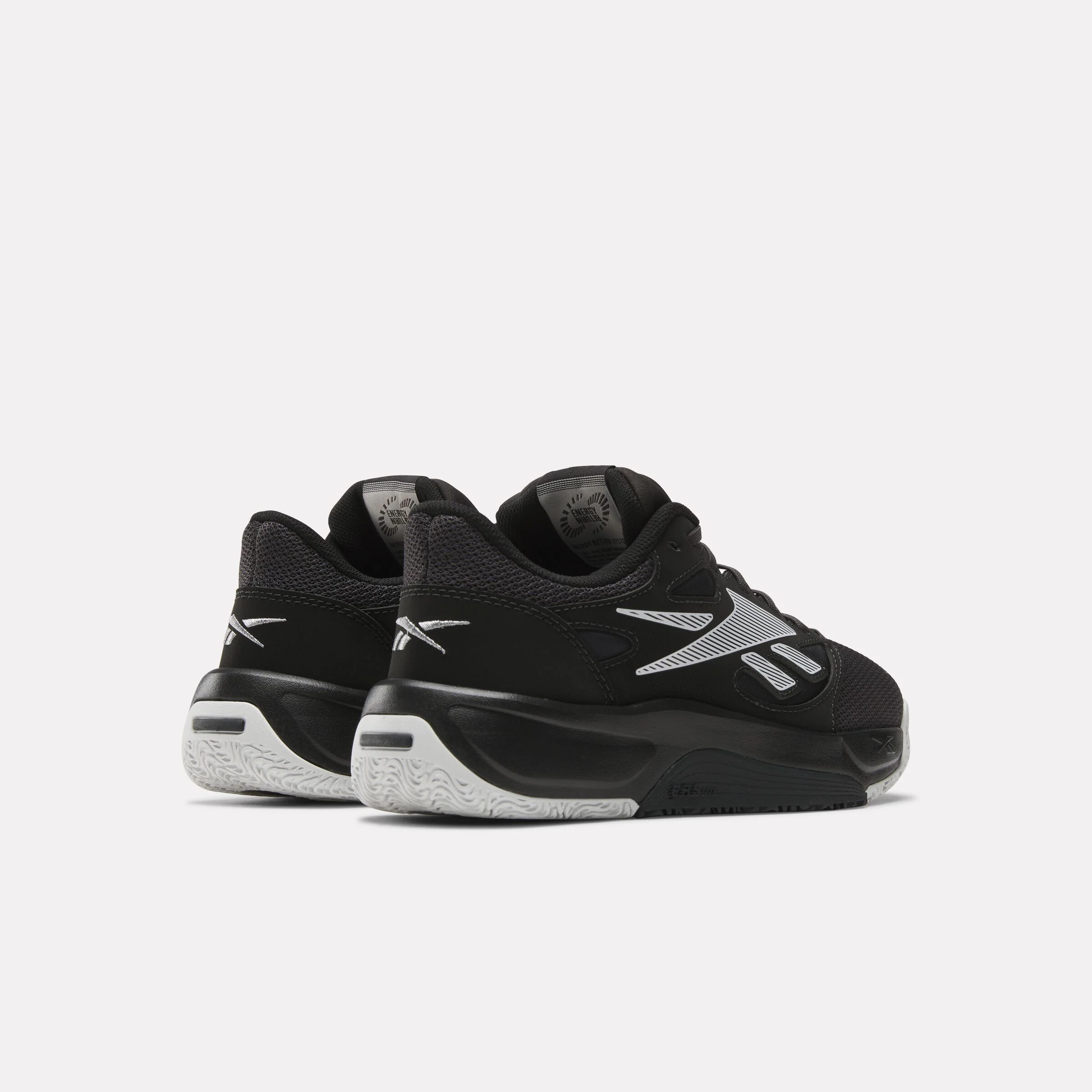 REEBOK FOOTWEAR UNISEX Engine LT Basketball Shoes BLACK/WASHED BLACK/BARELY GREY - Image 3