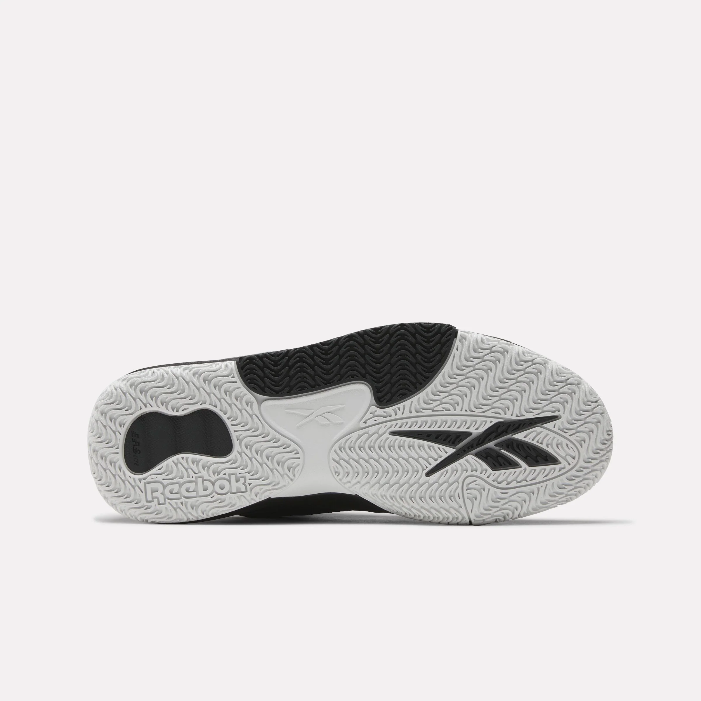 REEBOK FOOTWEAR UNISEX Engine LT Basketball Shoes BLACK/WASHED BLACK/BARELY GREY - Image 4