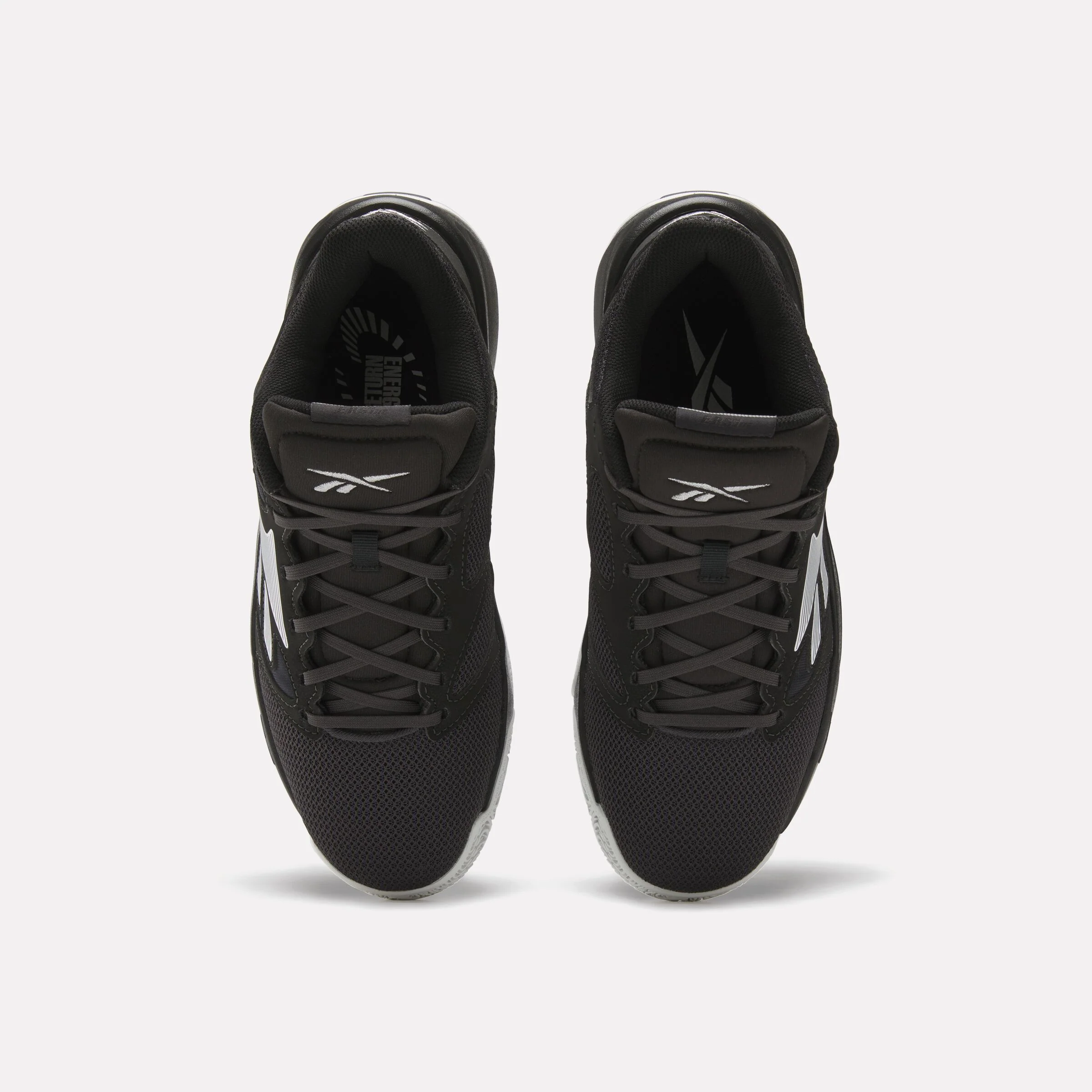 REEBOK FOOTWEAR UNISEX Engine LT Basketball Shoes BLACK/WASHED BLACK/BARELY GREY - Image 5